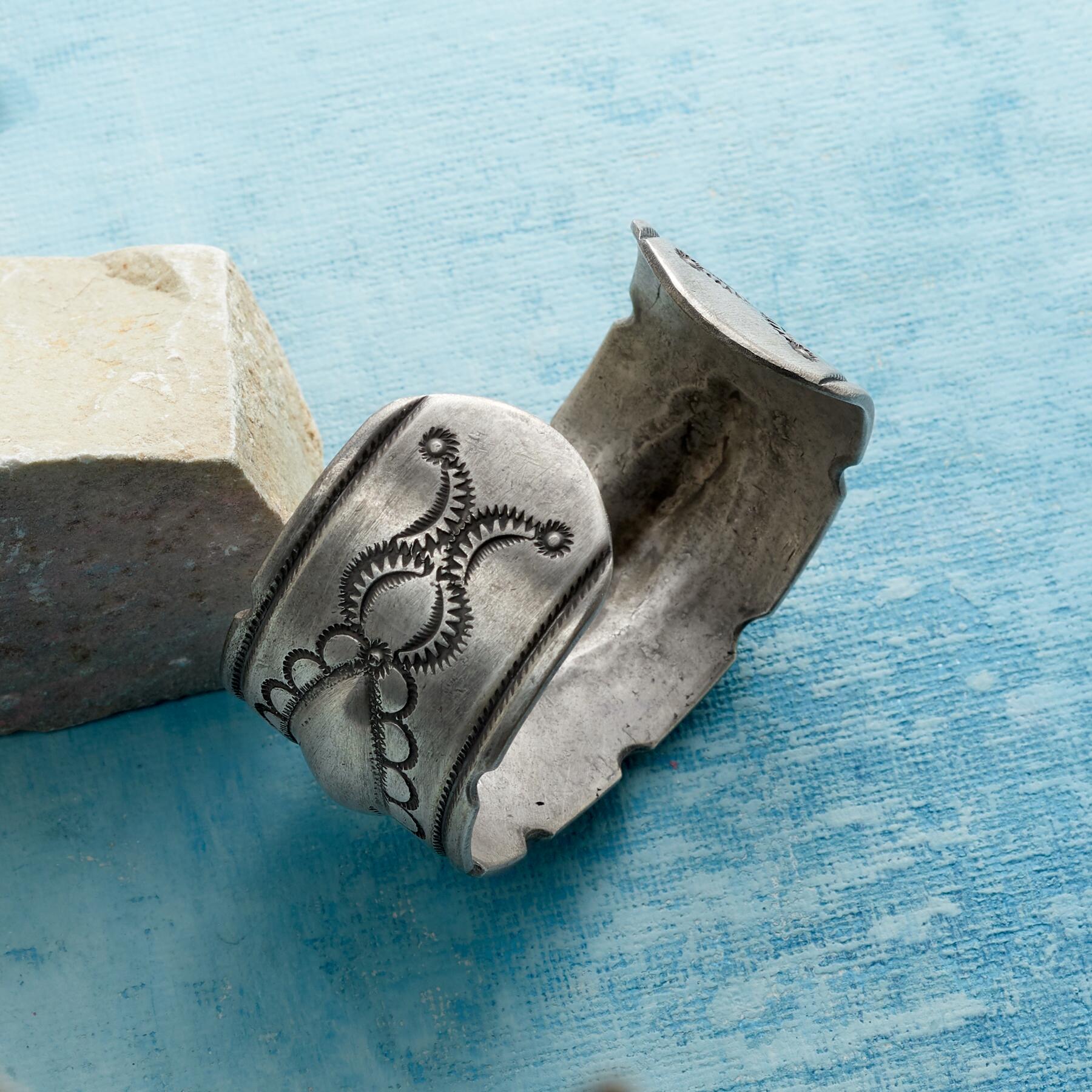 Royston Repousse Cuff