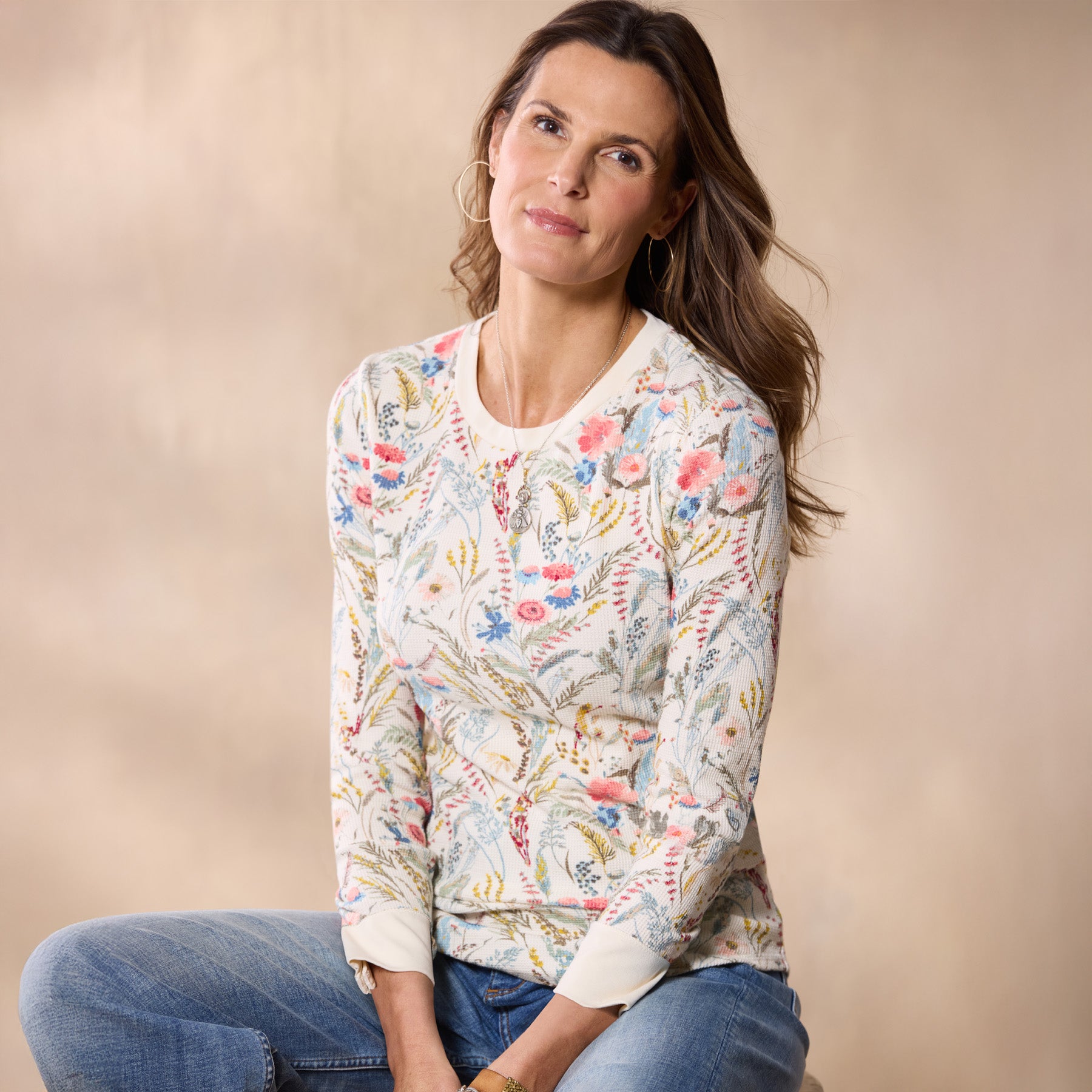 Sausalito 3/4 Sleeve Thermal