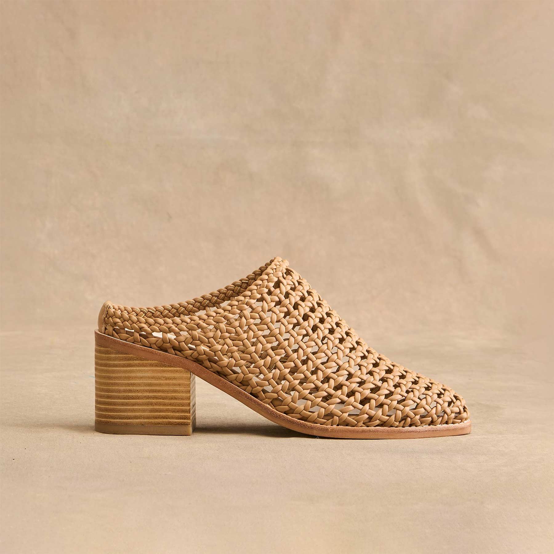 Jacinta Woven Mules