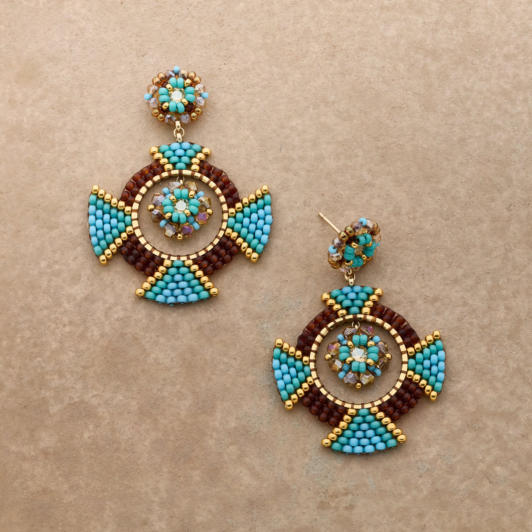 Valencia Beaded Earrings