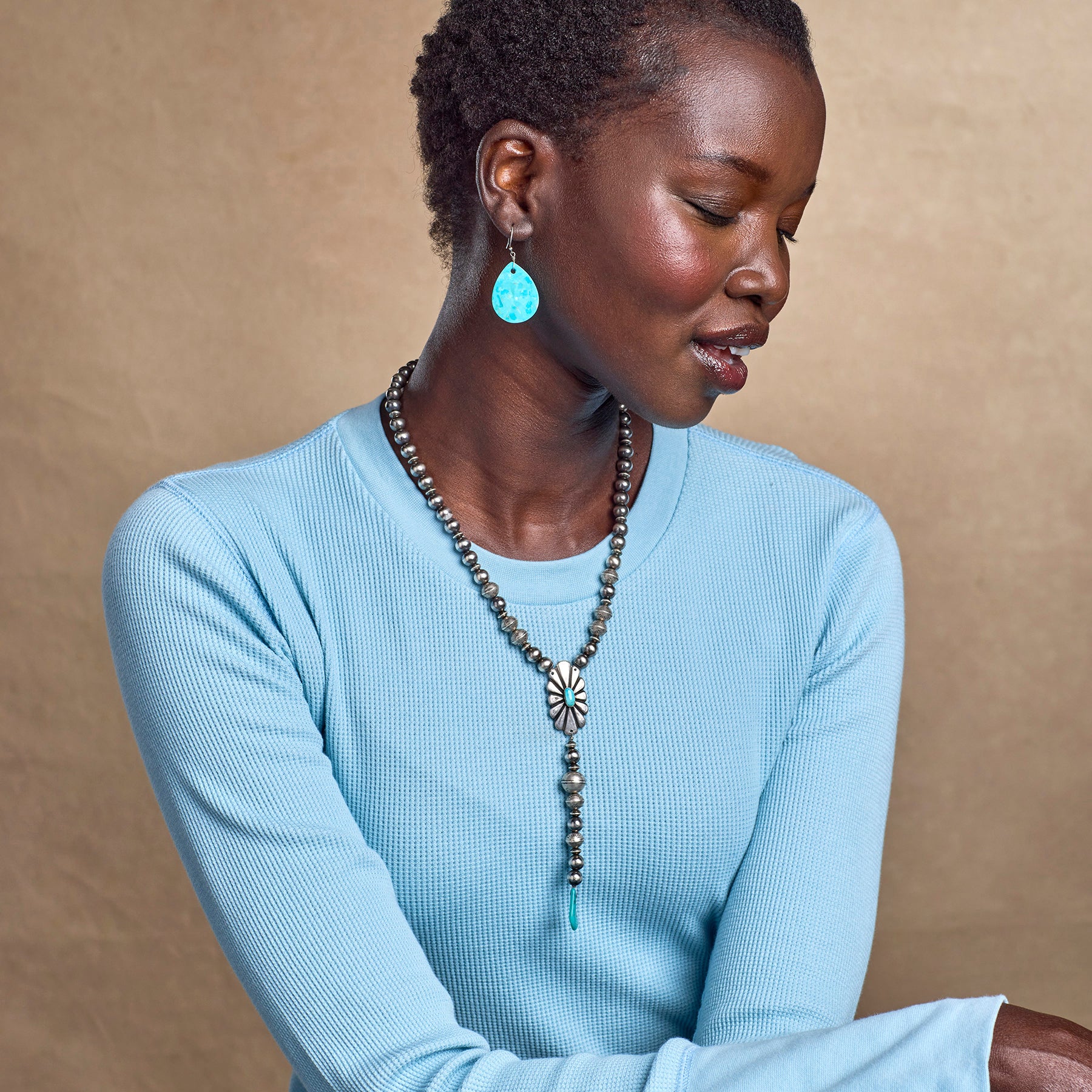 Aguila Silver Necklace