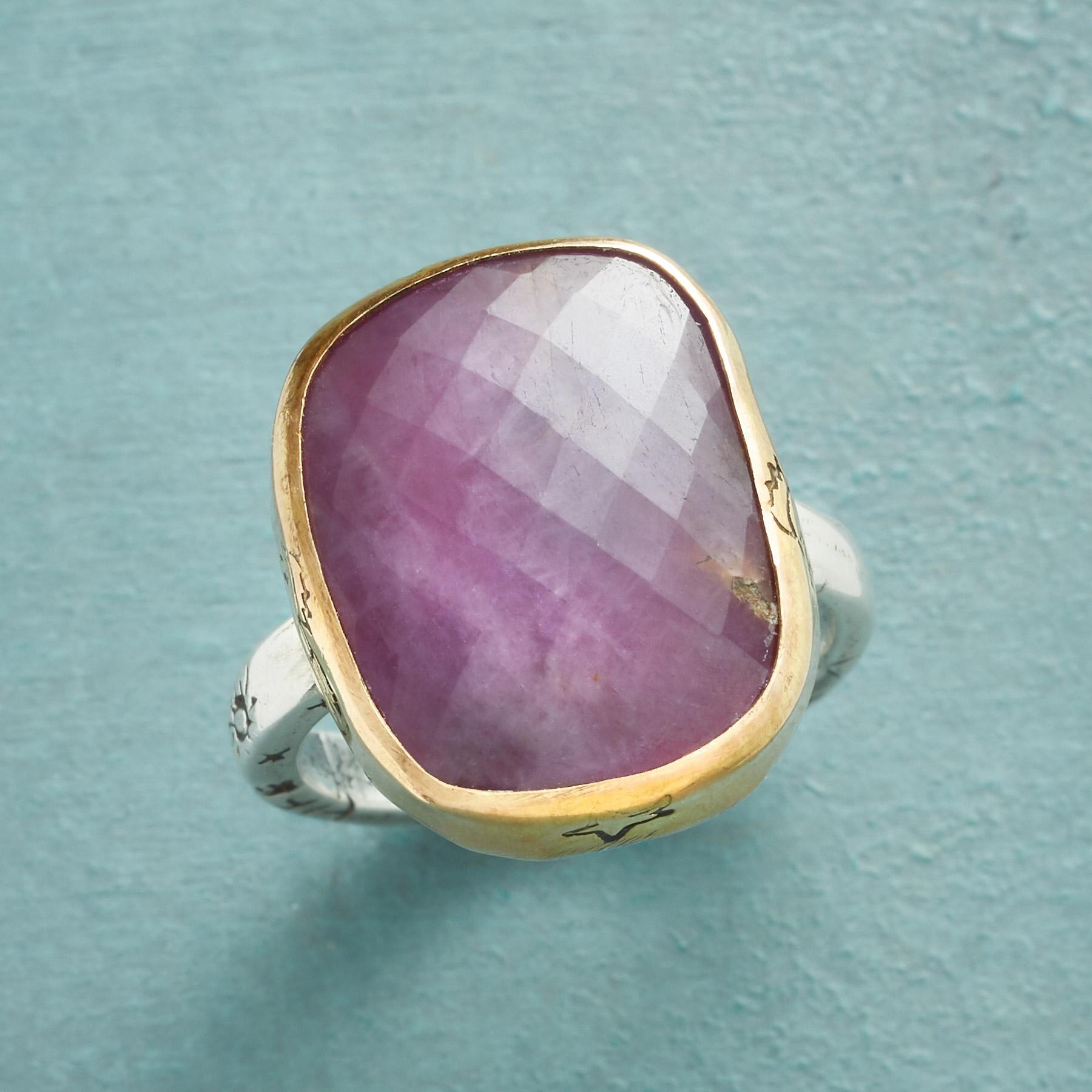 Love Light Ruby Ring