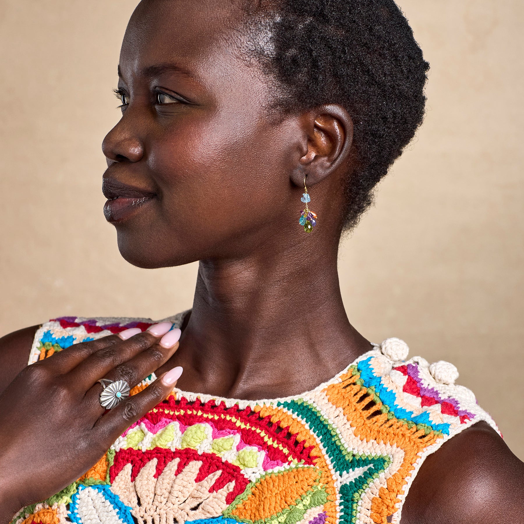 Color Palette Earrings