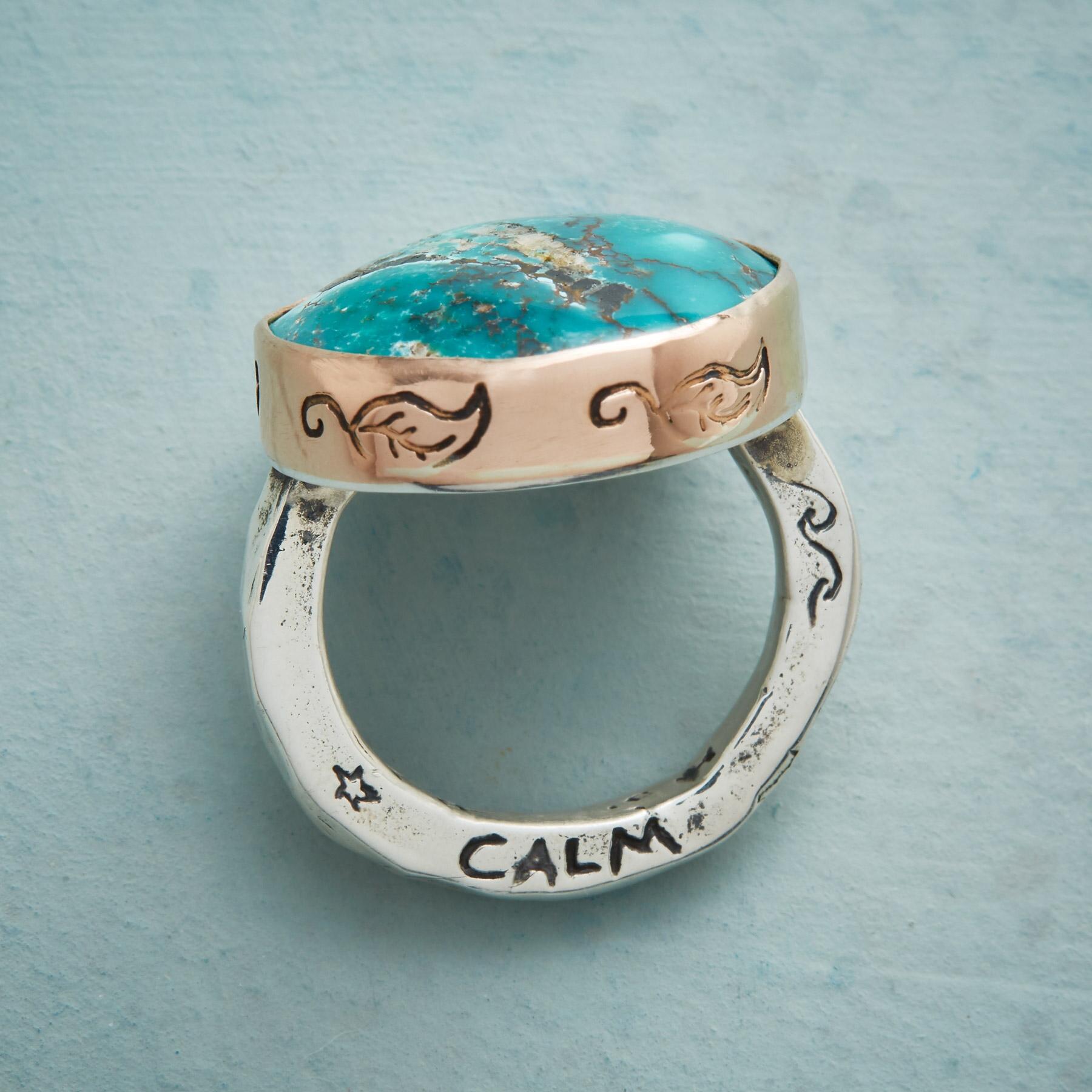 Tranquil Turquoise Ring