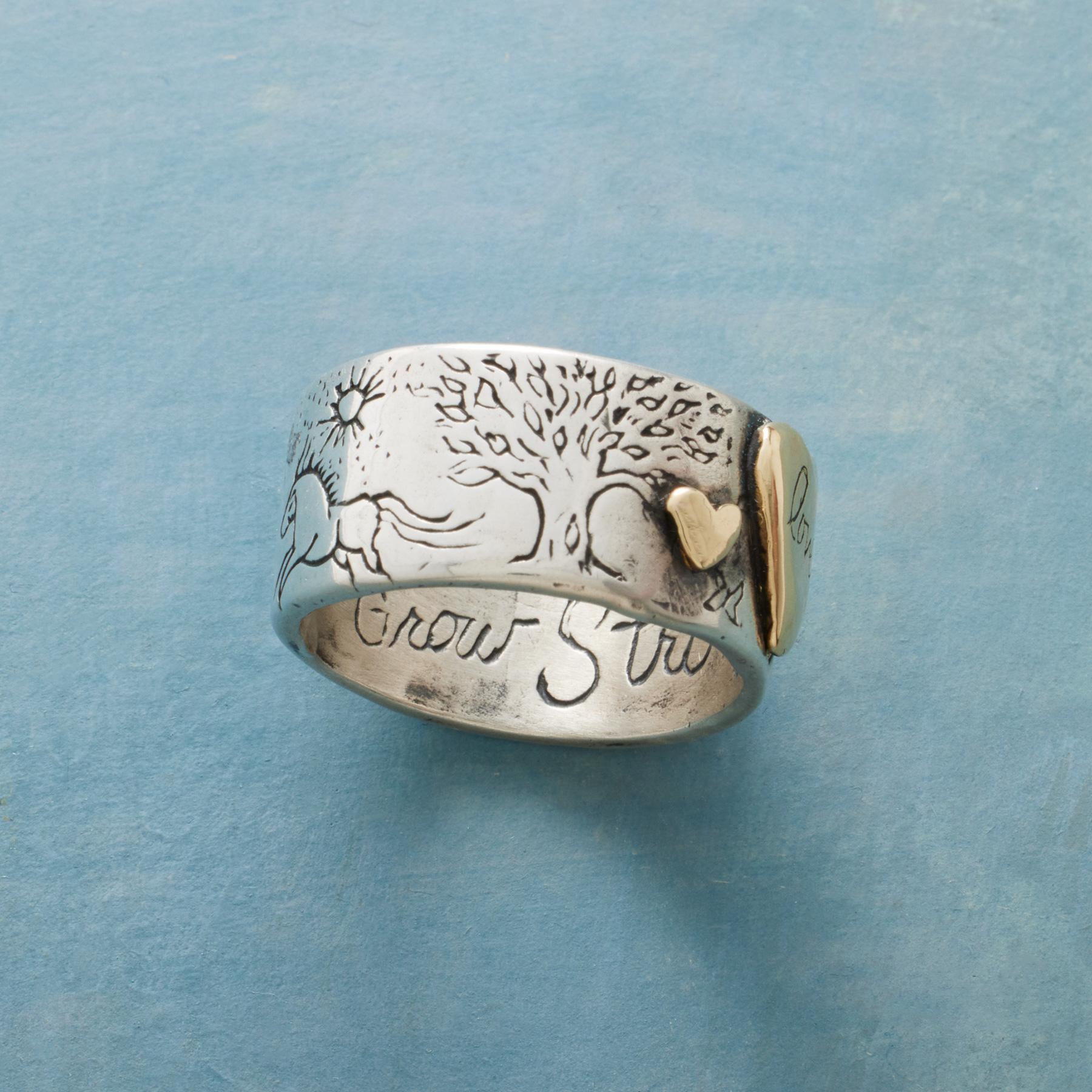 Loving Nature Ring