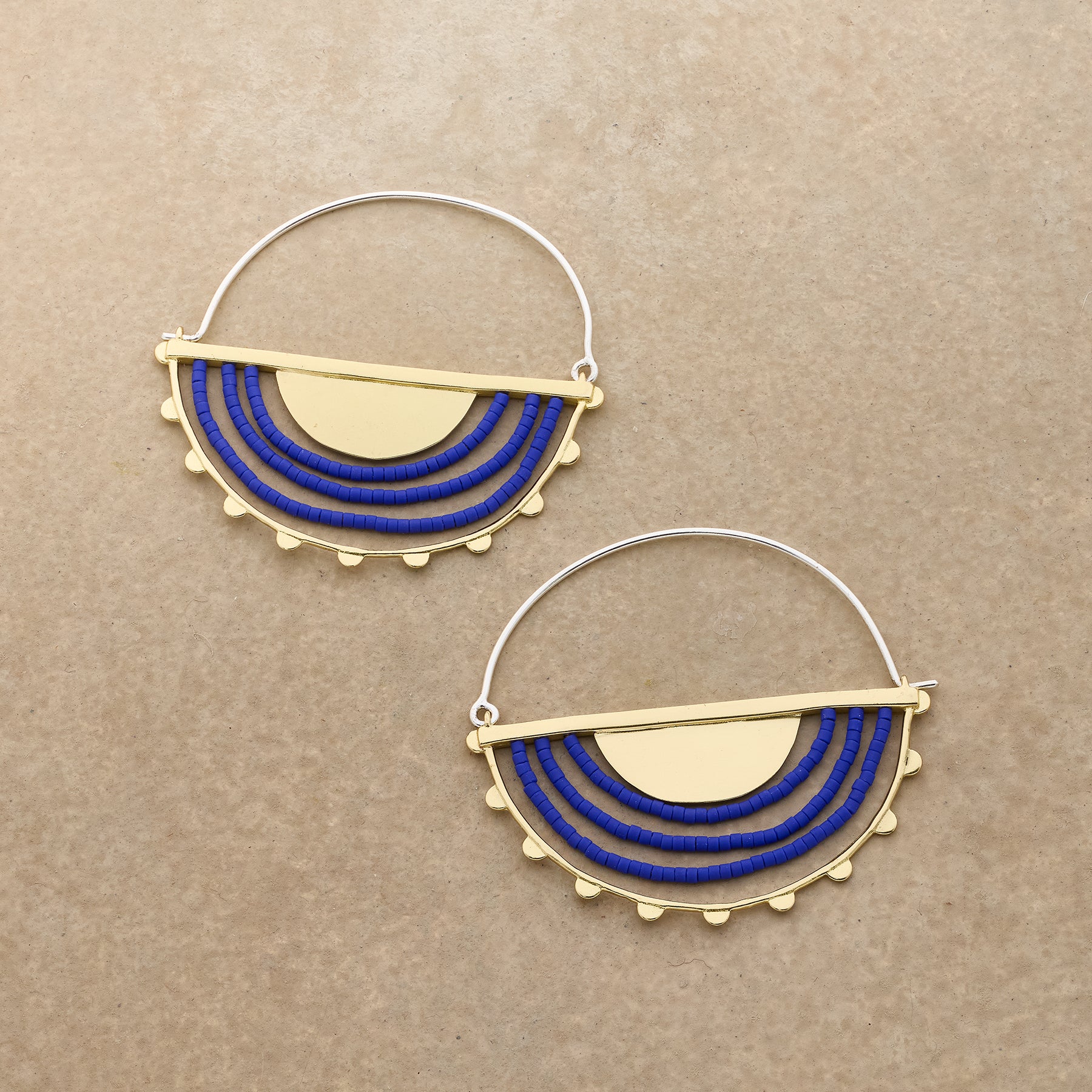 Aquifer Hoop Earrings