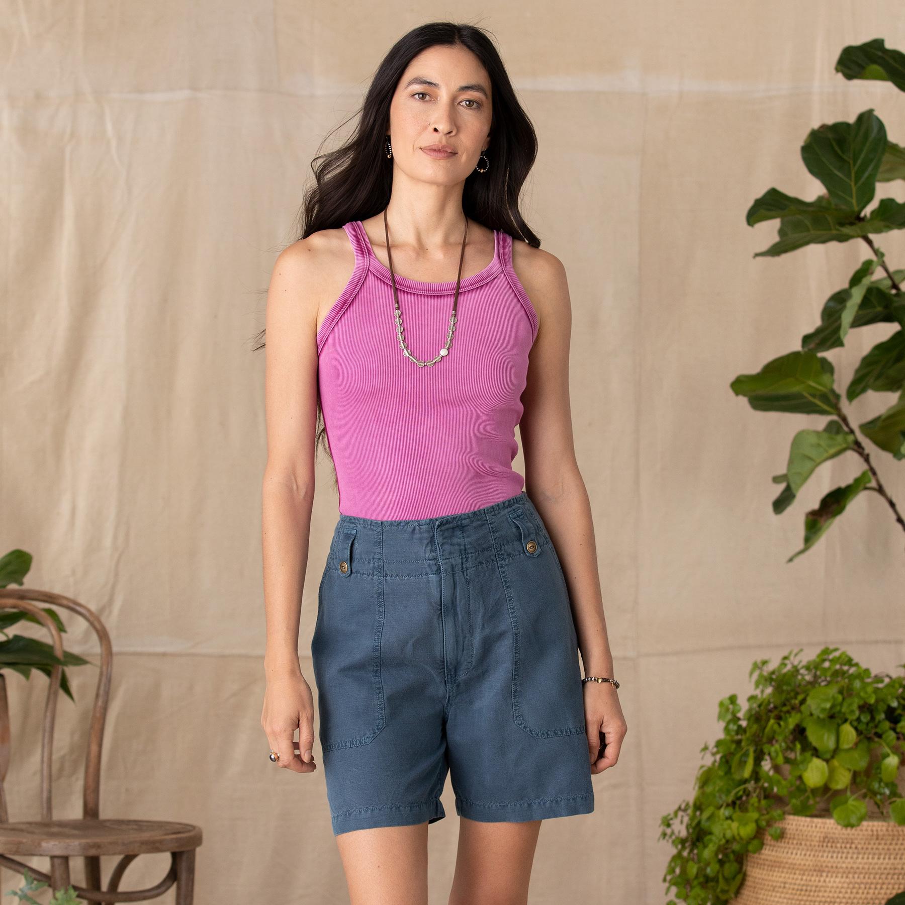 Mareesha Linen Shorts