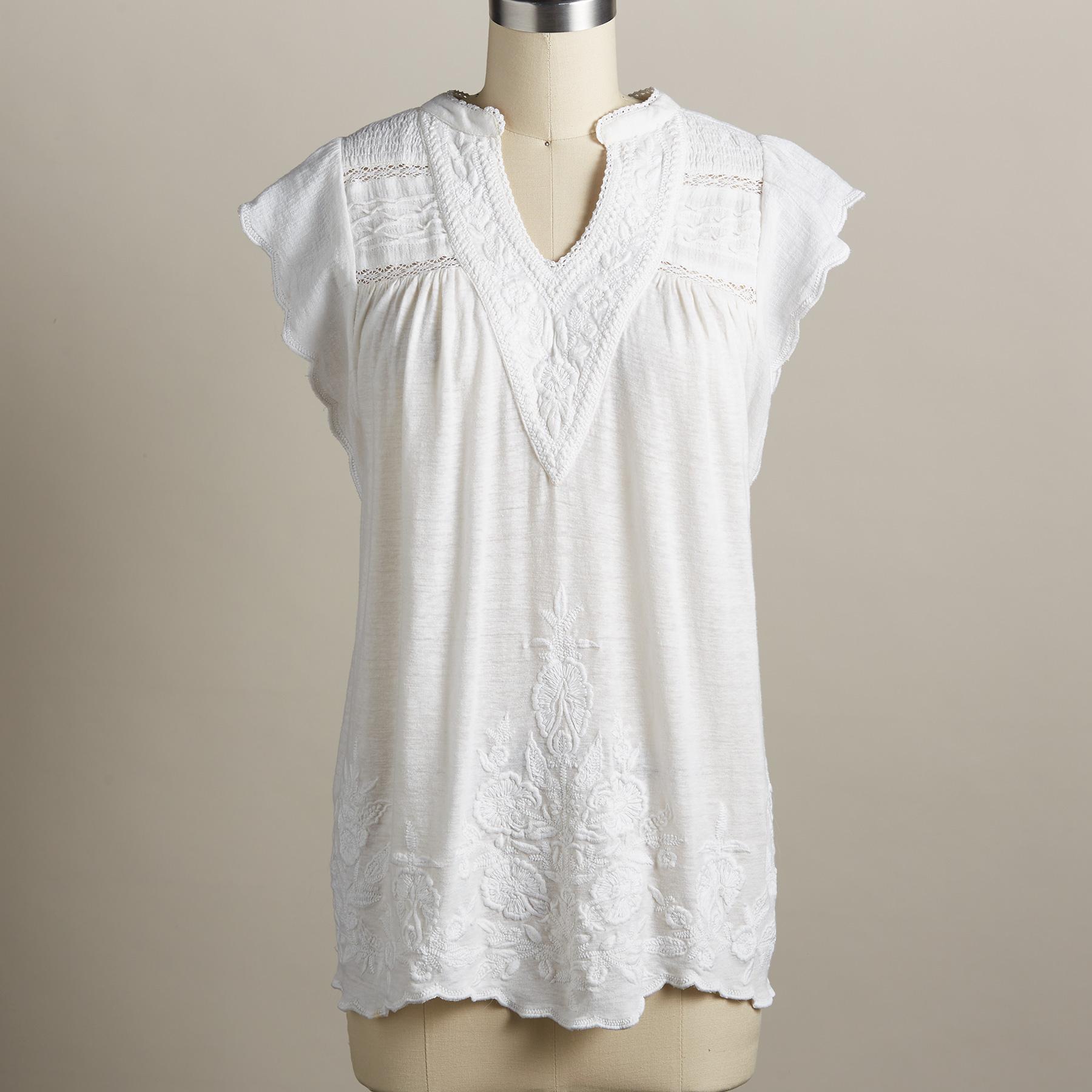 Felicity Flutter Top