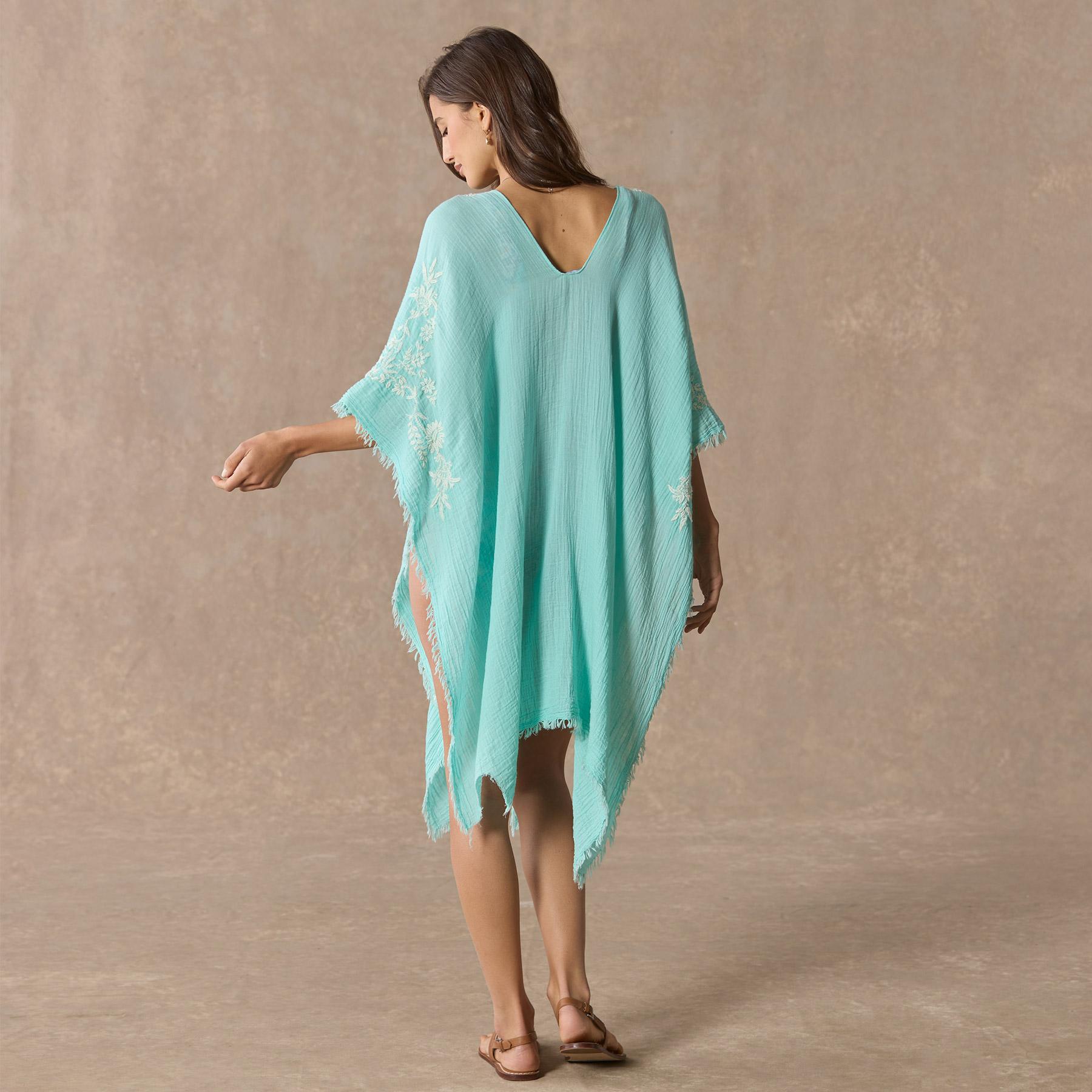 Christa Embroidered Coverup