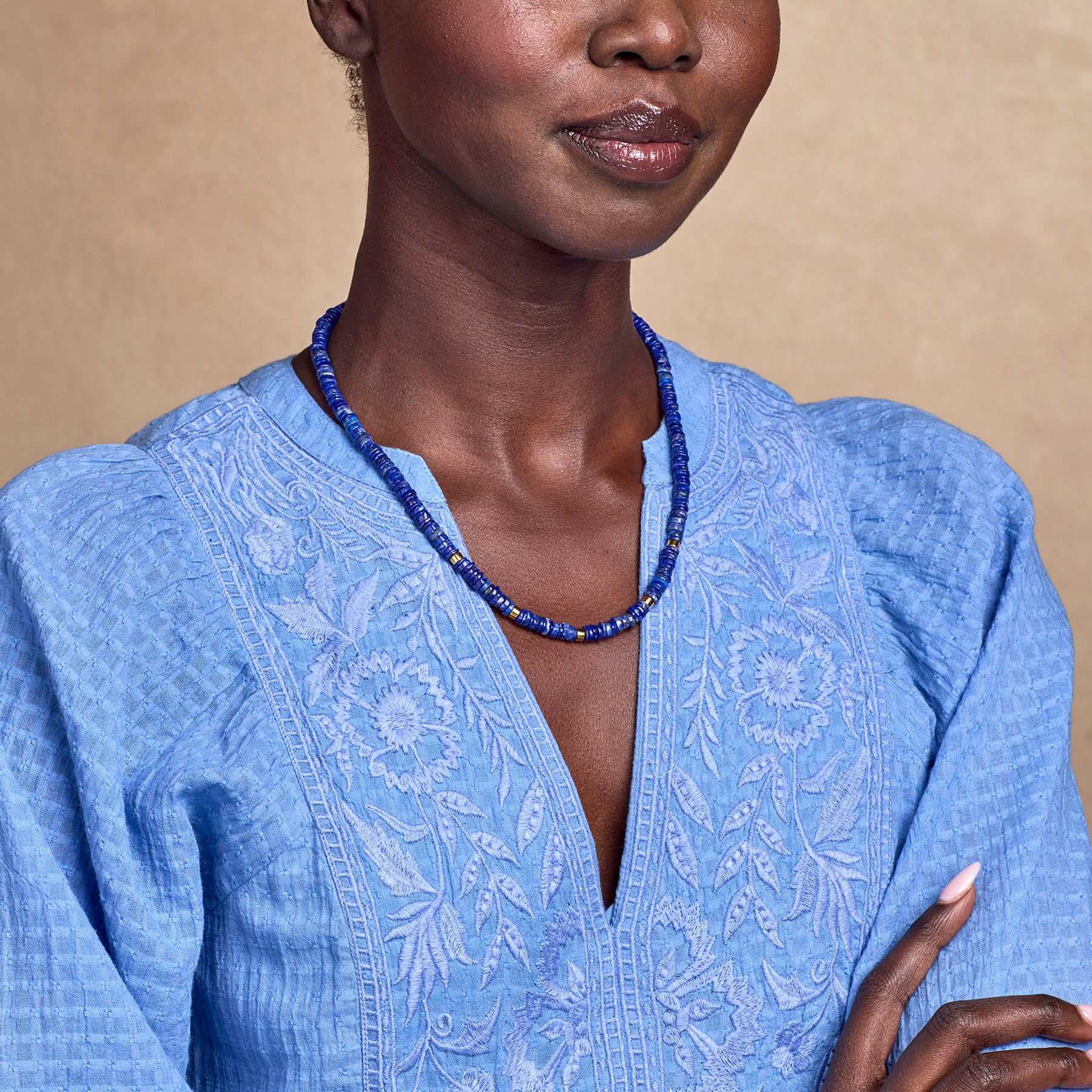 Ballina Lapis Necklace