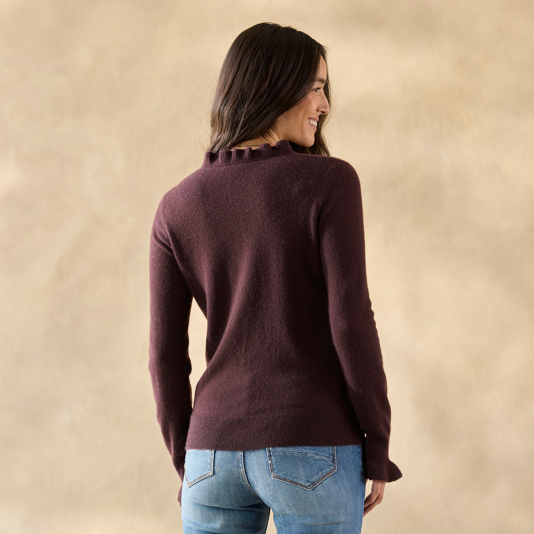 Gisella Cashmere Sweater
