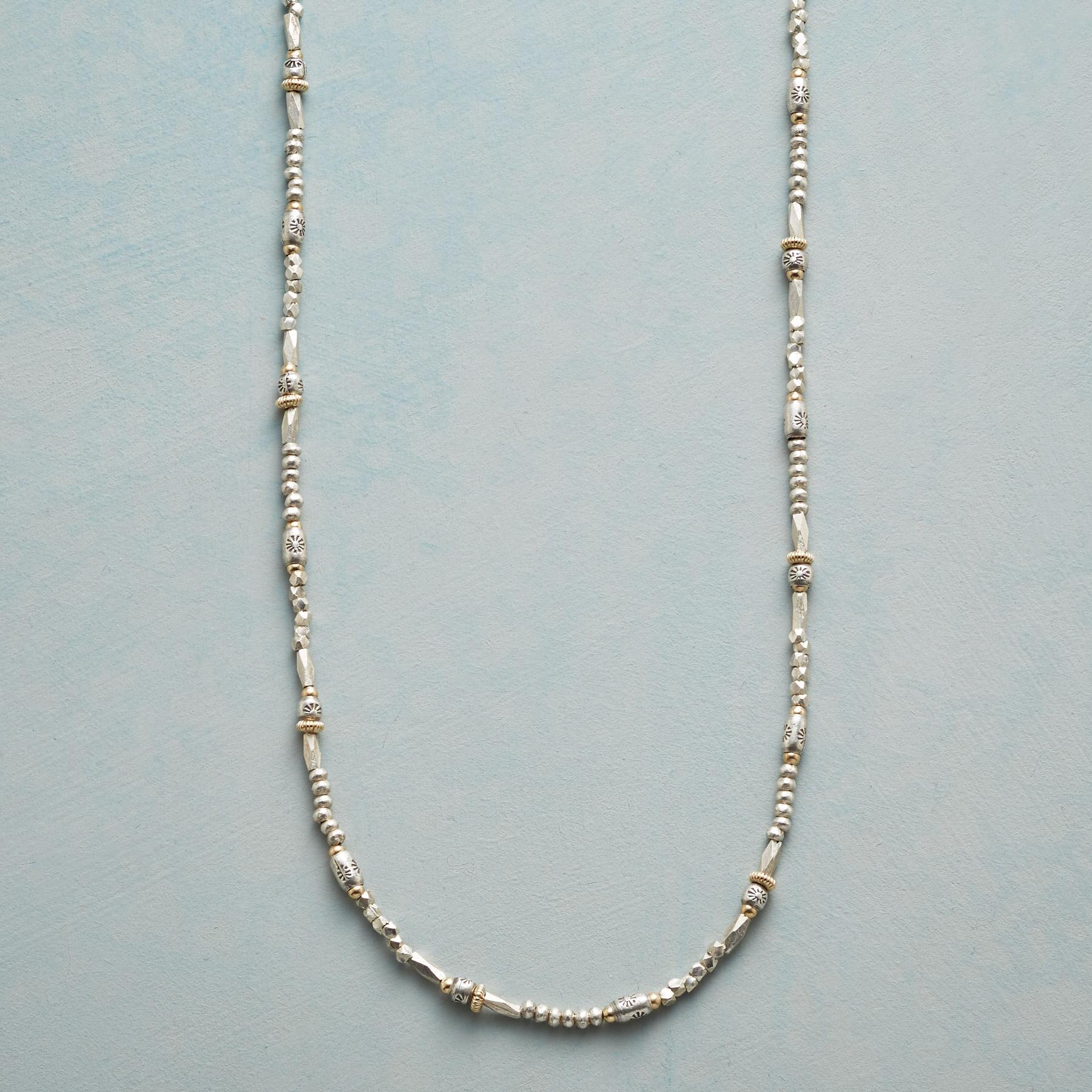 Mingling Metals Necklace