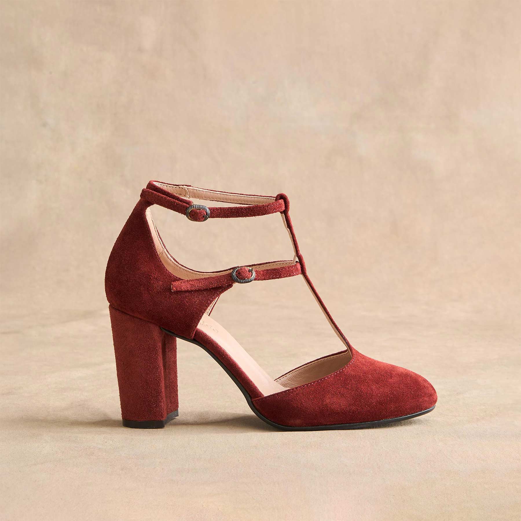 Tatiana T-Strap Heels | Sundance Catalog Outlet