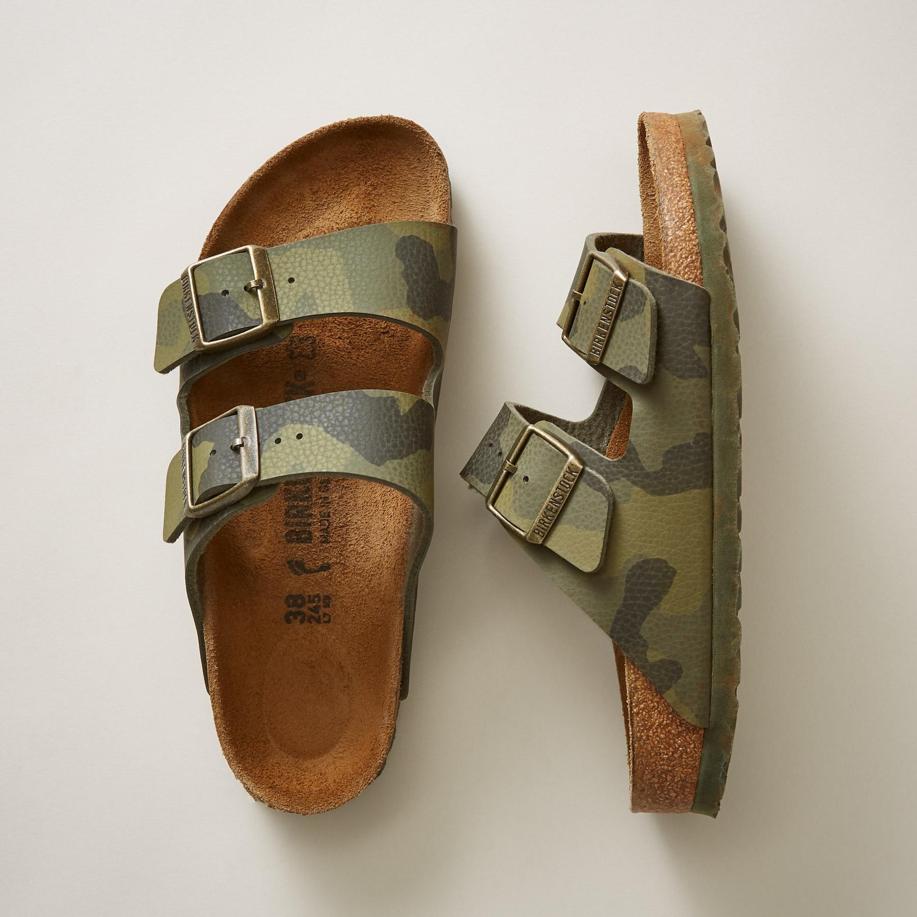 Arizona Camo Sandals