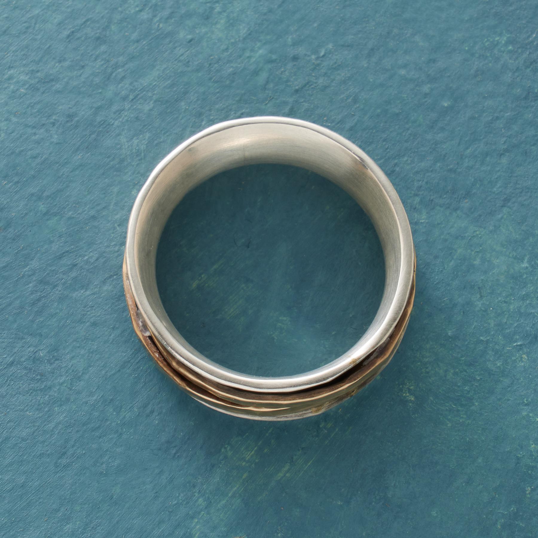 Two To One Spinner Ring