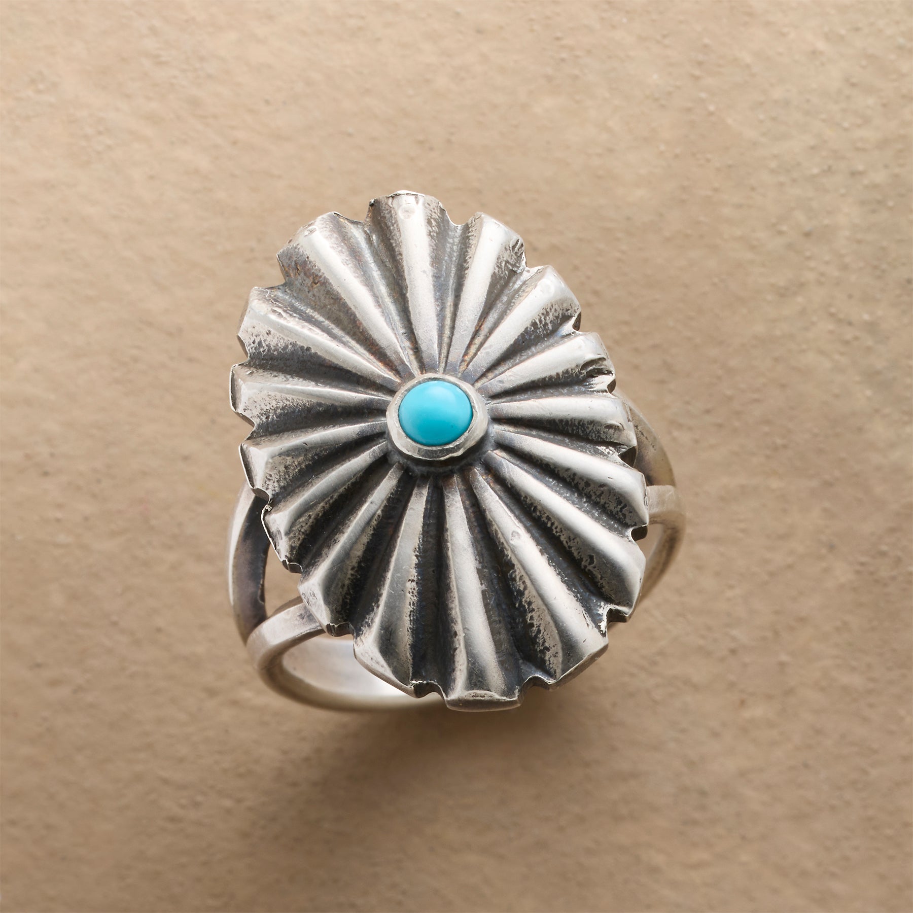 Conchita Silver Ring