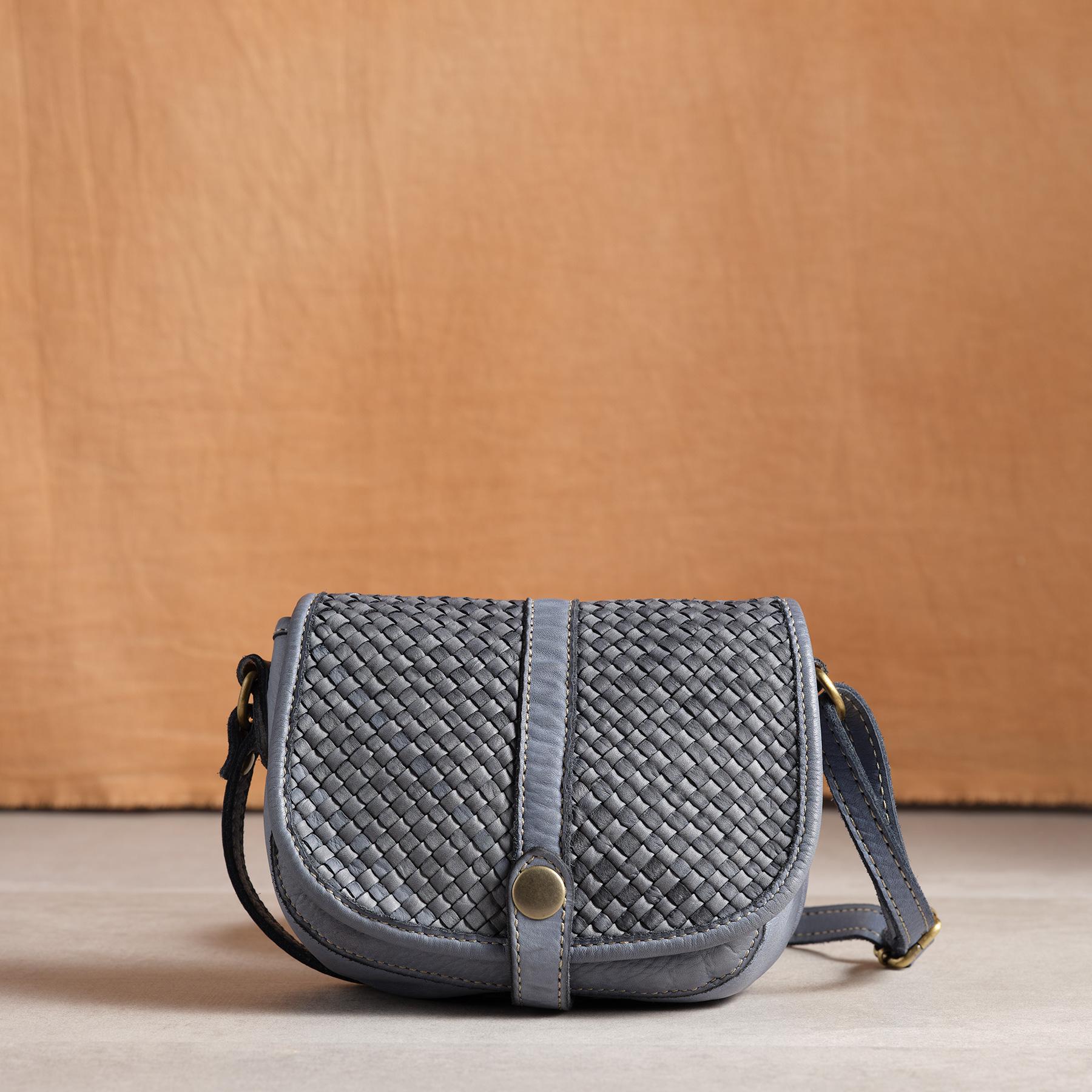 Intertwined Mini Crossbody Bag