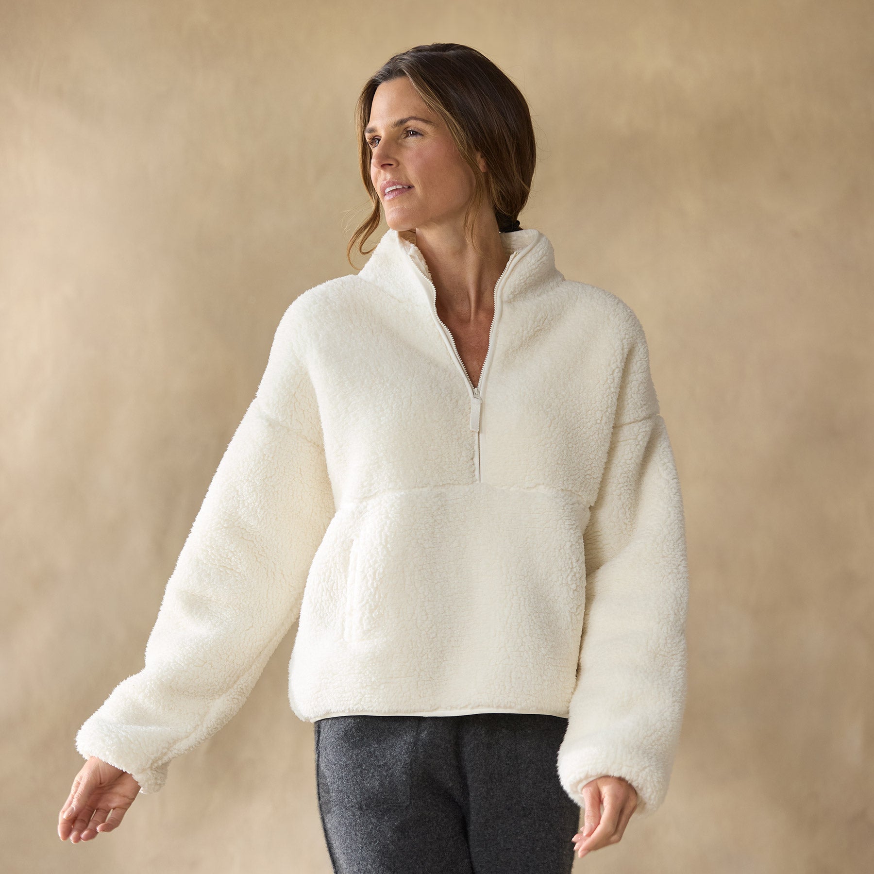 Heidi Sherpa Pullover, Petite