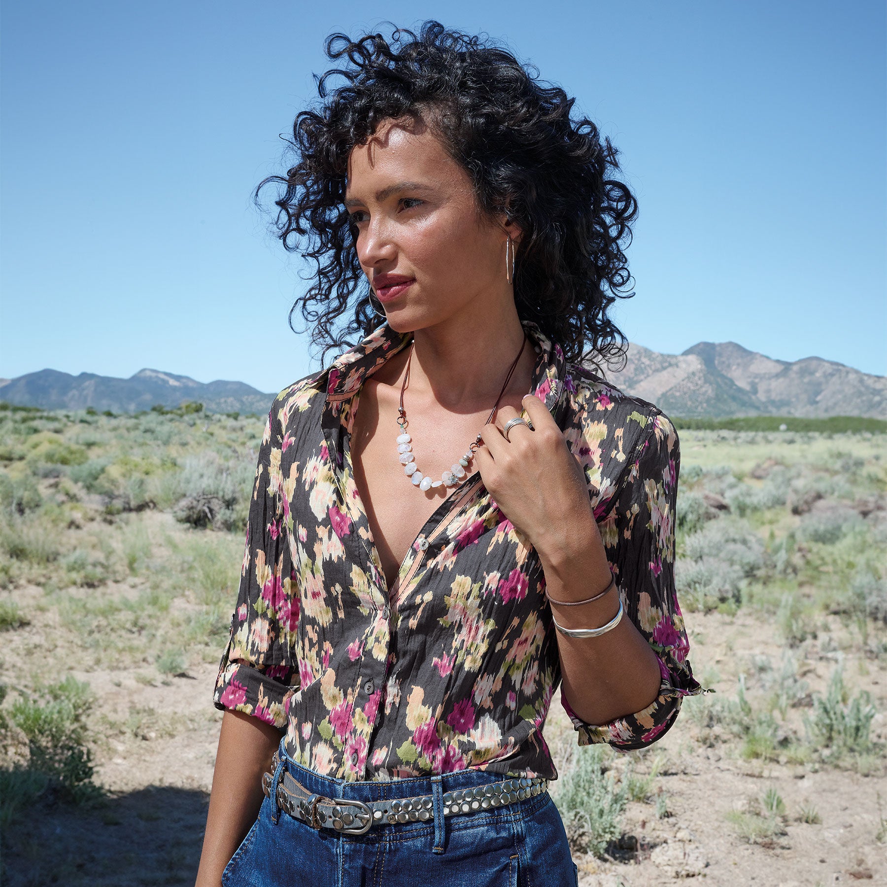 Winterberry Shirt, Petite