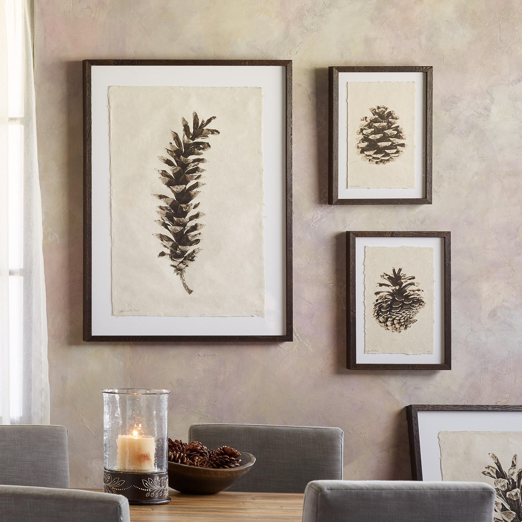 Pinecone Studies Print