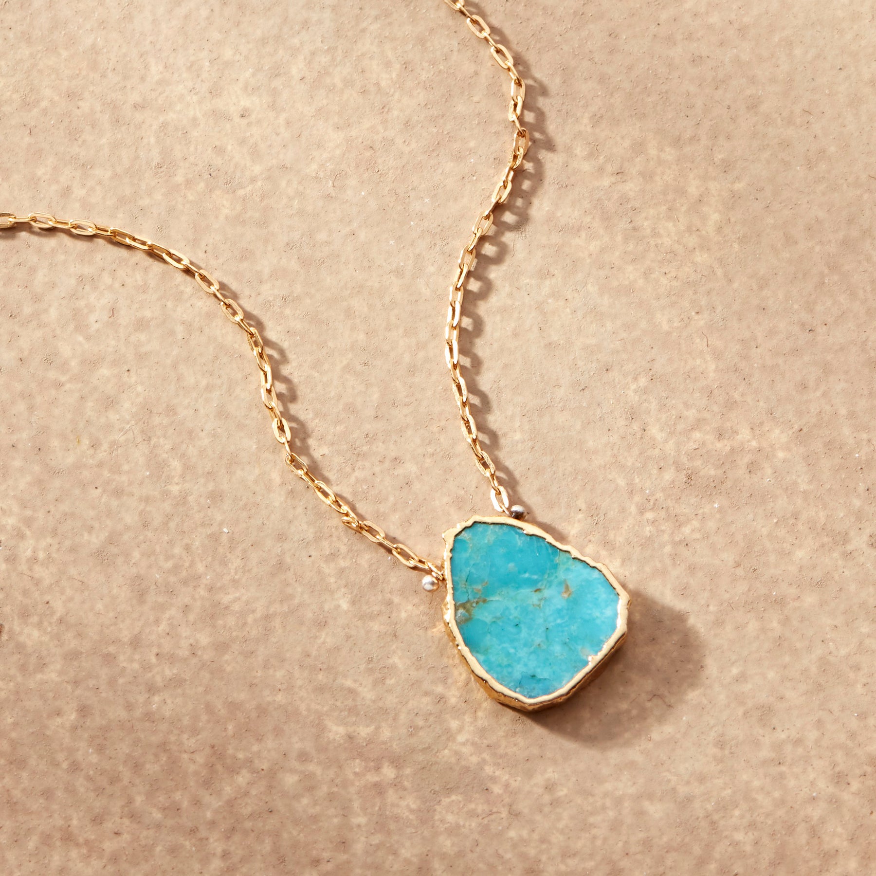 Turquoise Atoll Necklace