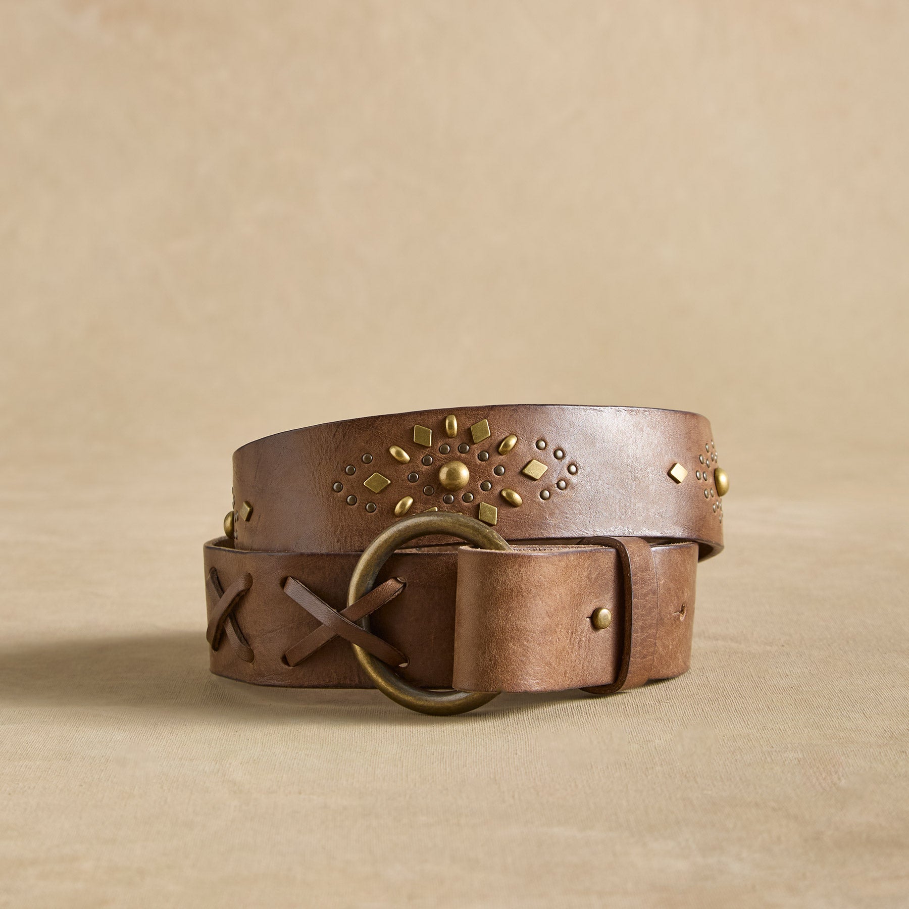 Studded Rhylee Belt