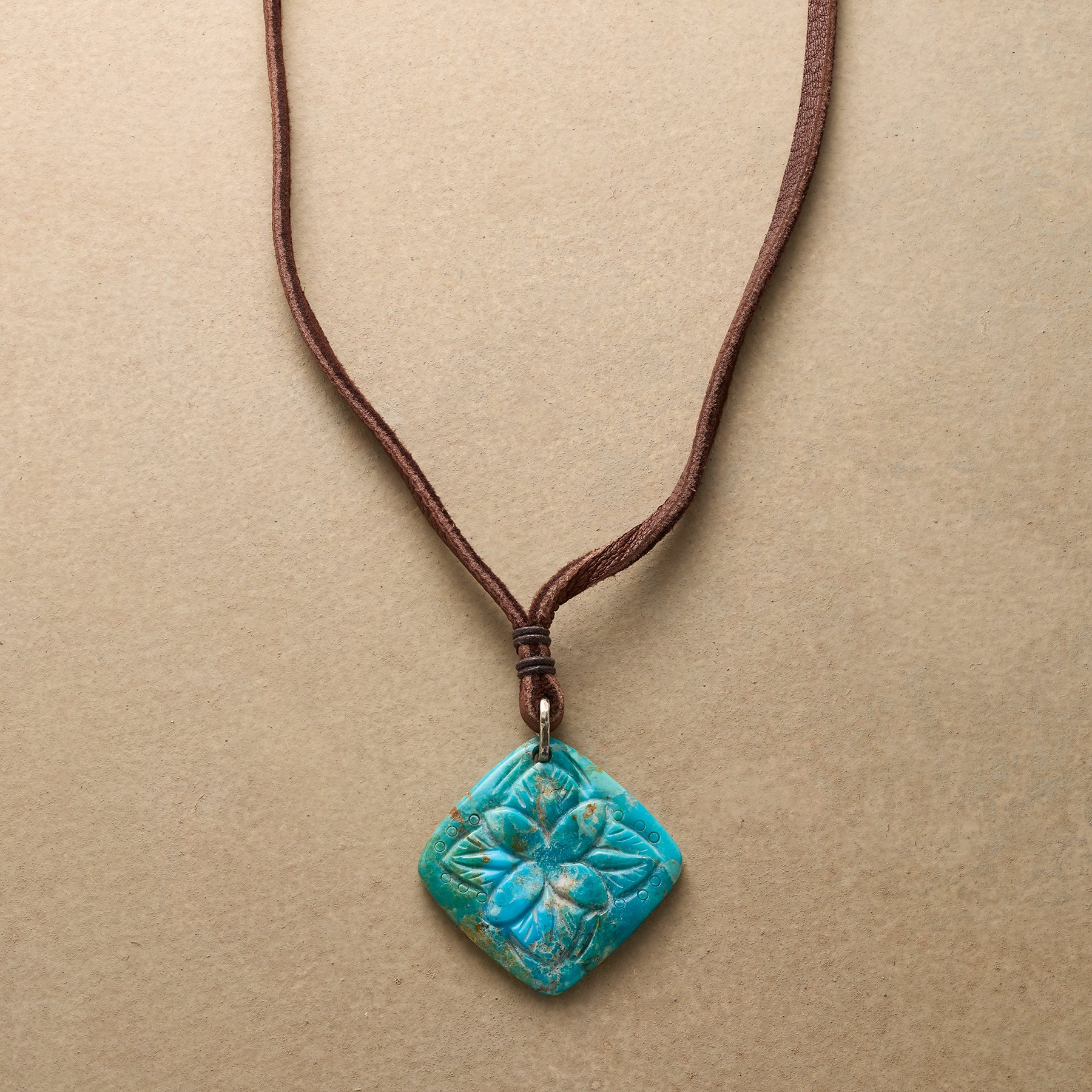 Antero Turquoise Necklace