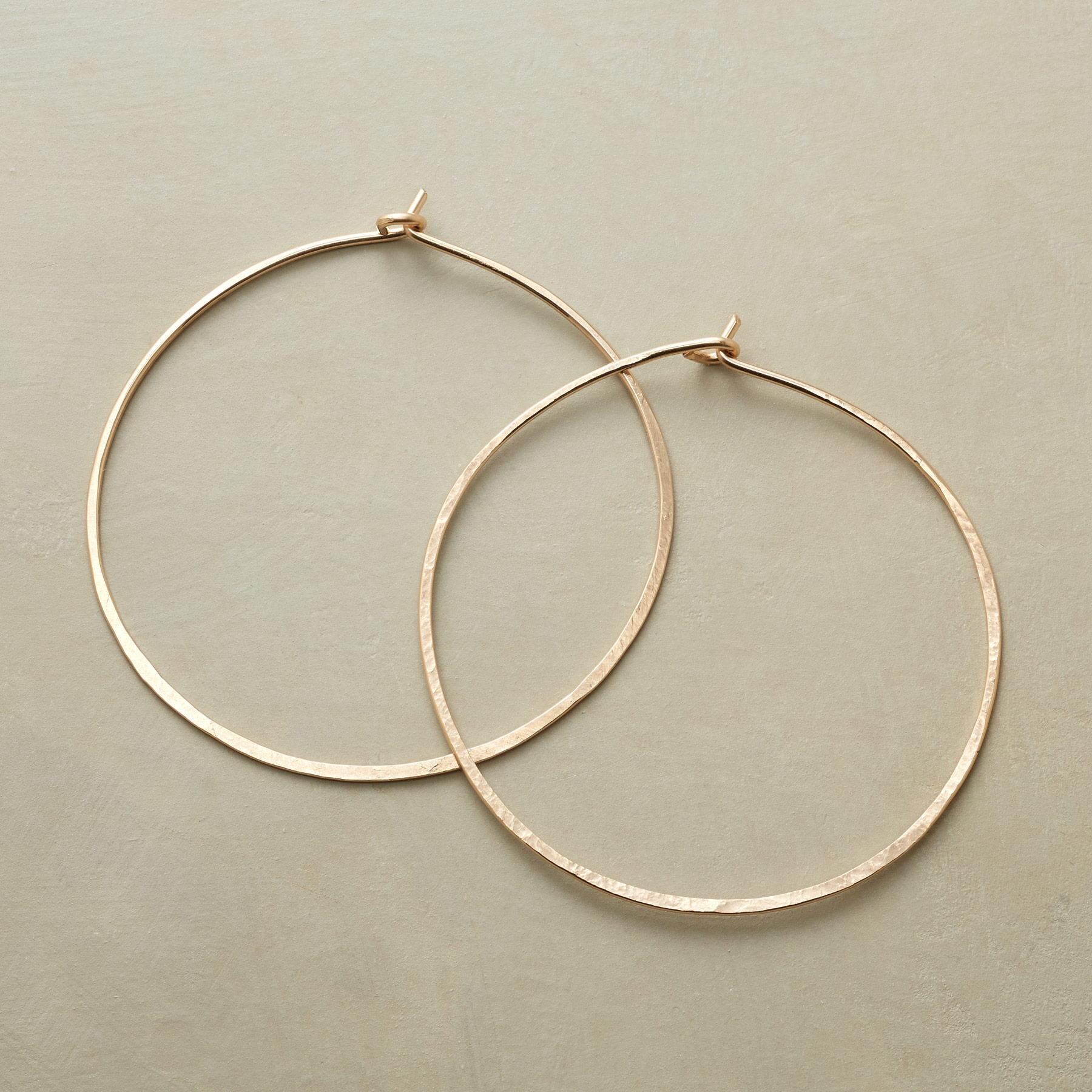 Shimmering Hoops