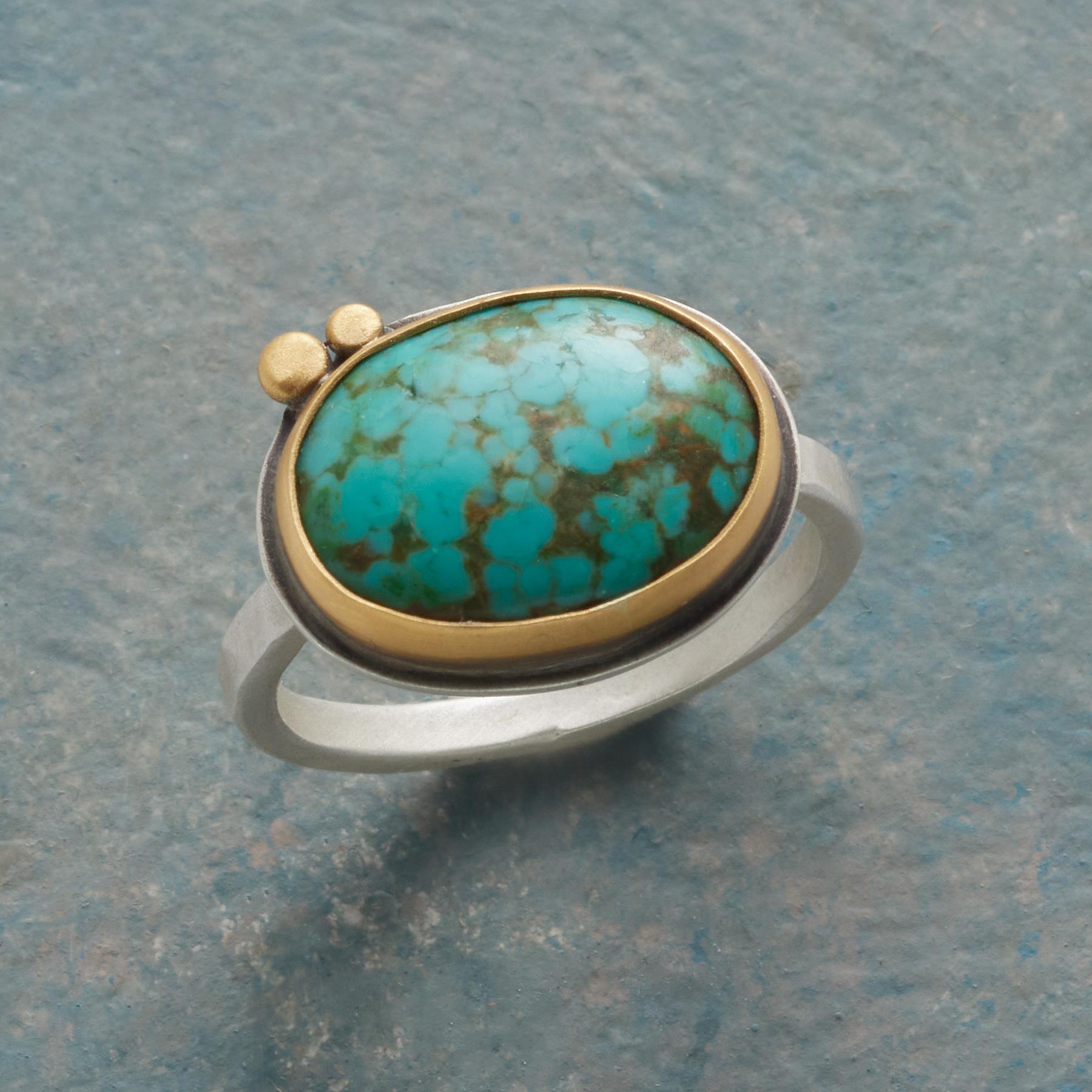 Overview Turquoise Ring