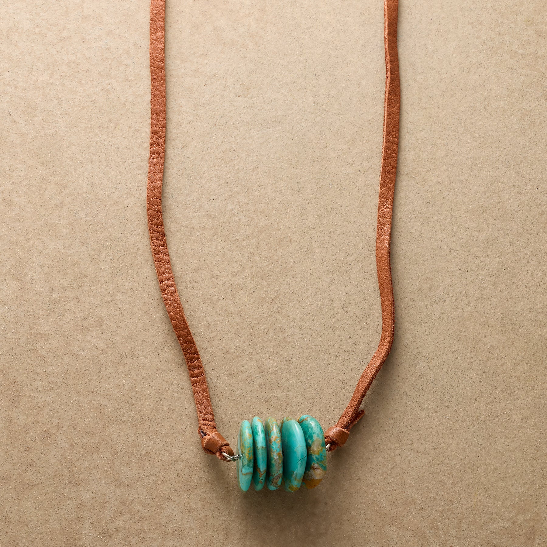 Incendio Turquoise Necklace