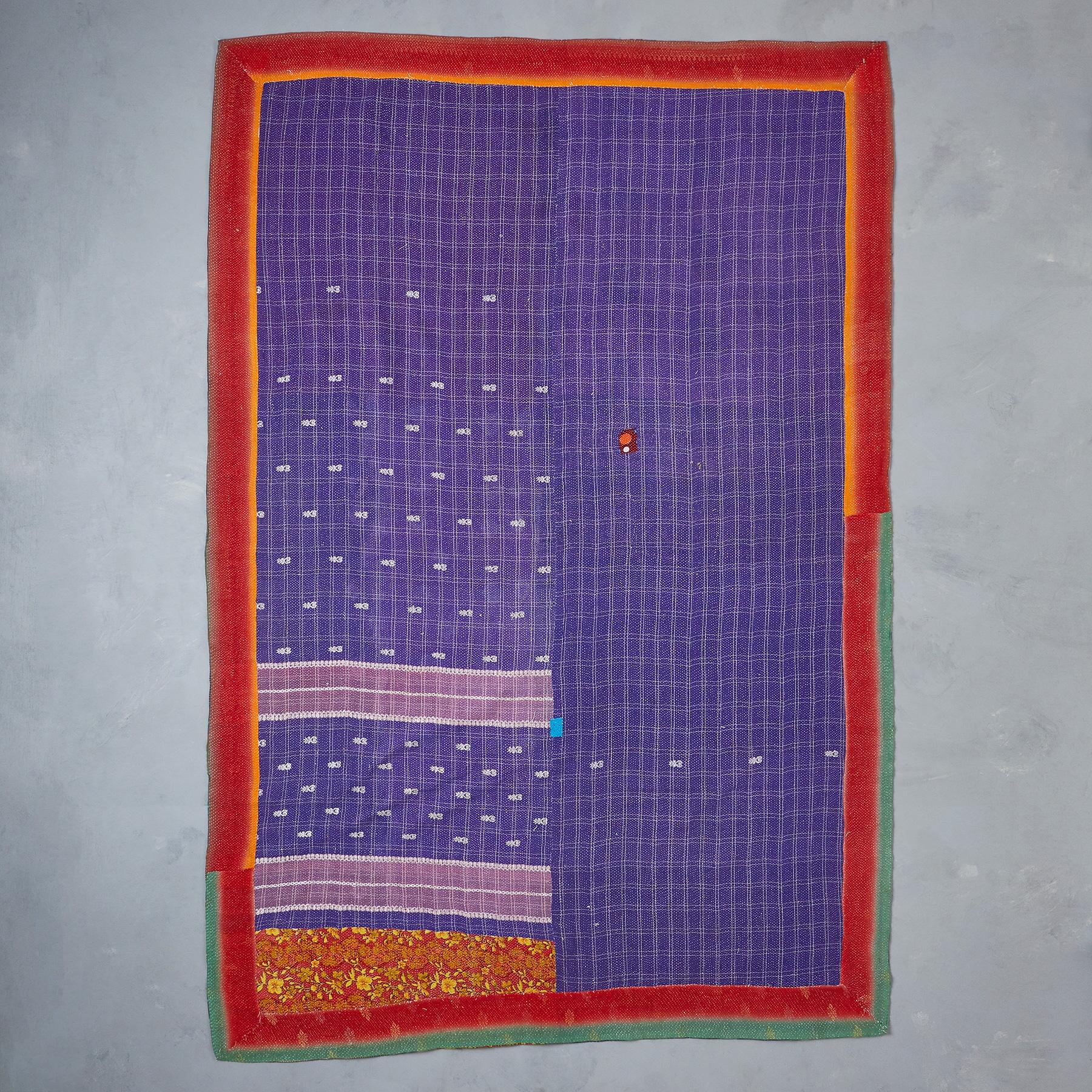 Punalur Sari Throw