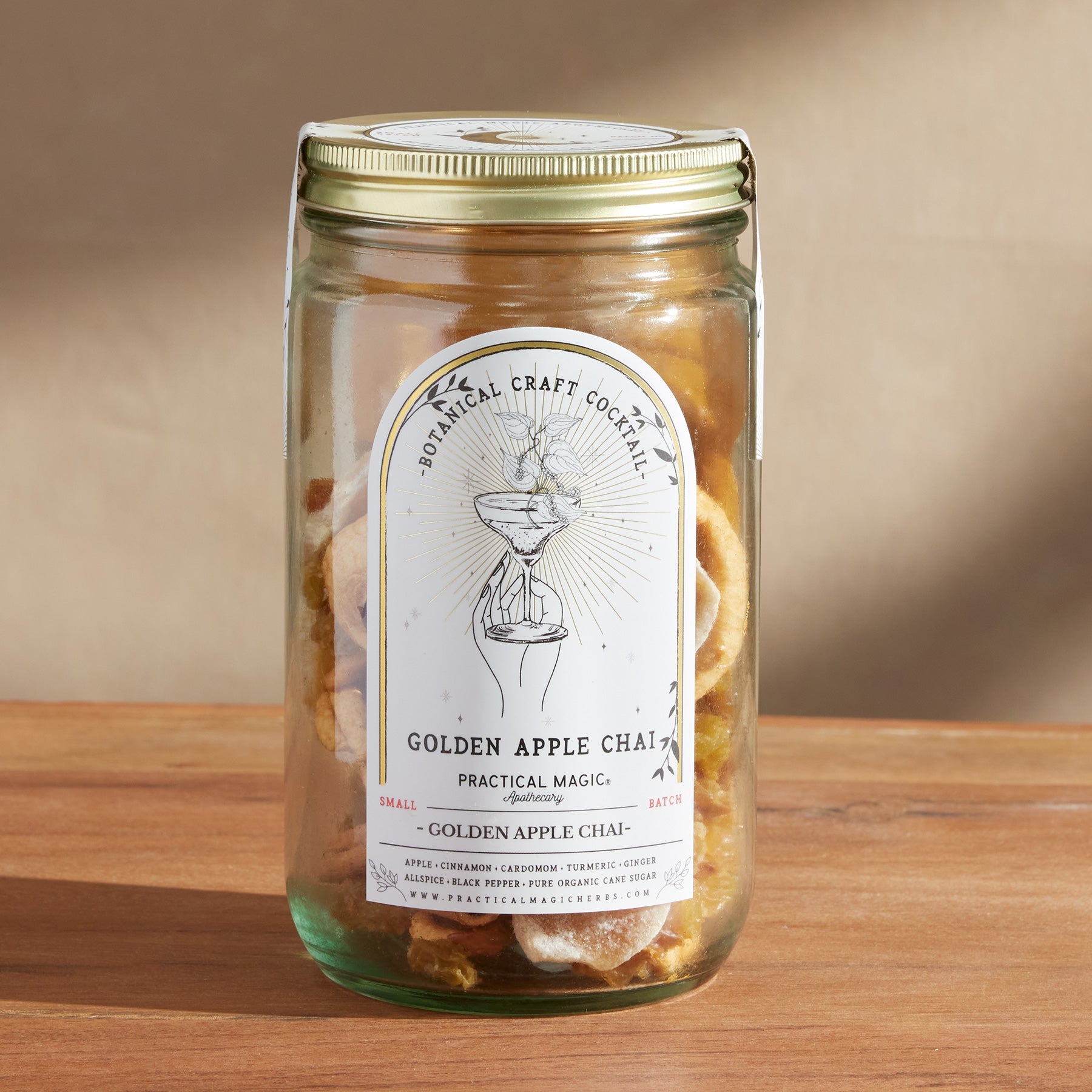 Golden Apple Chai Craft Cocktail Kit