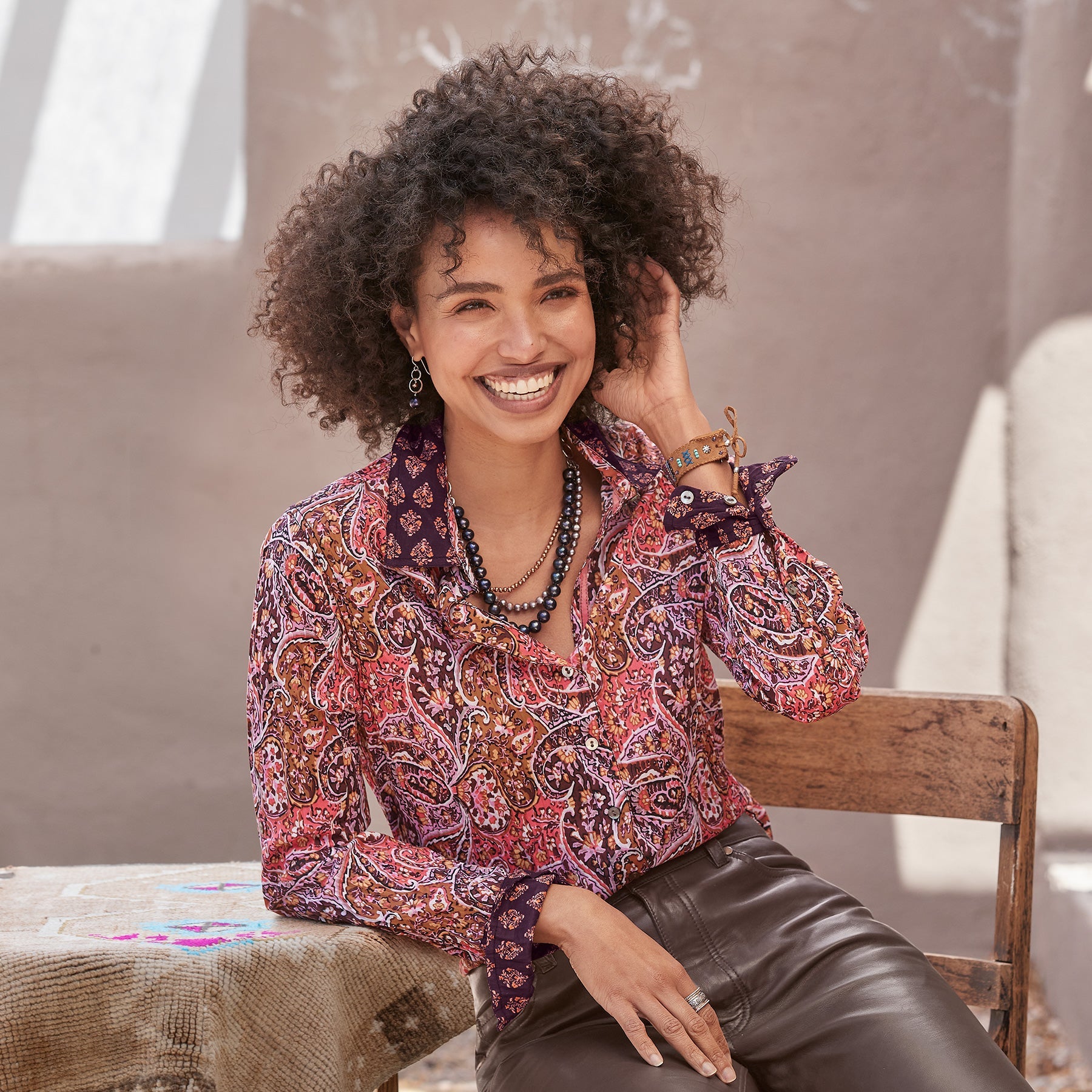 Aitana Shirt, Petite