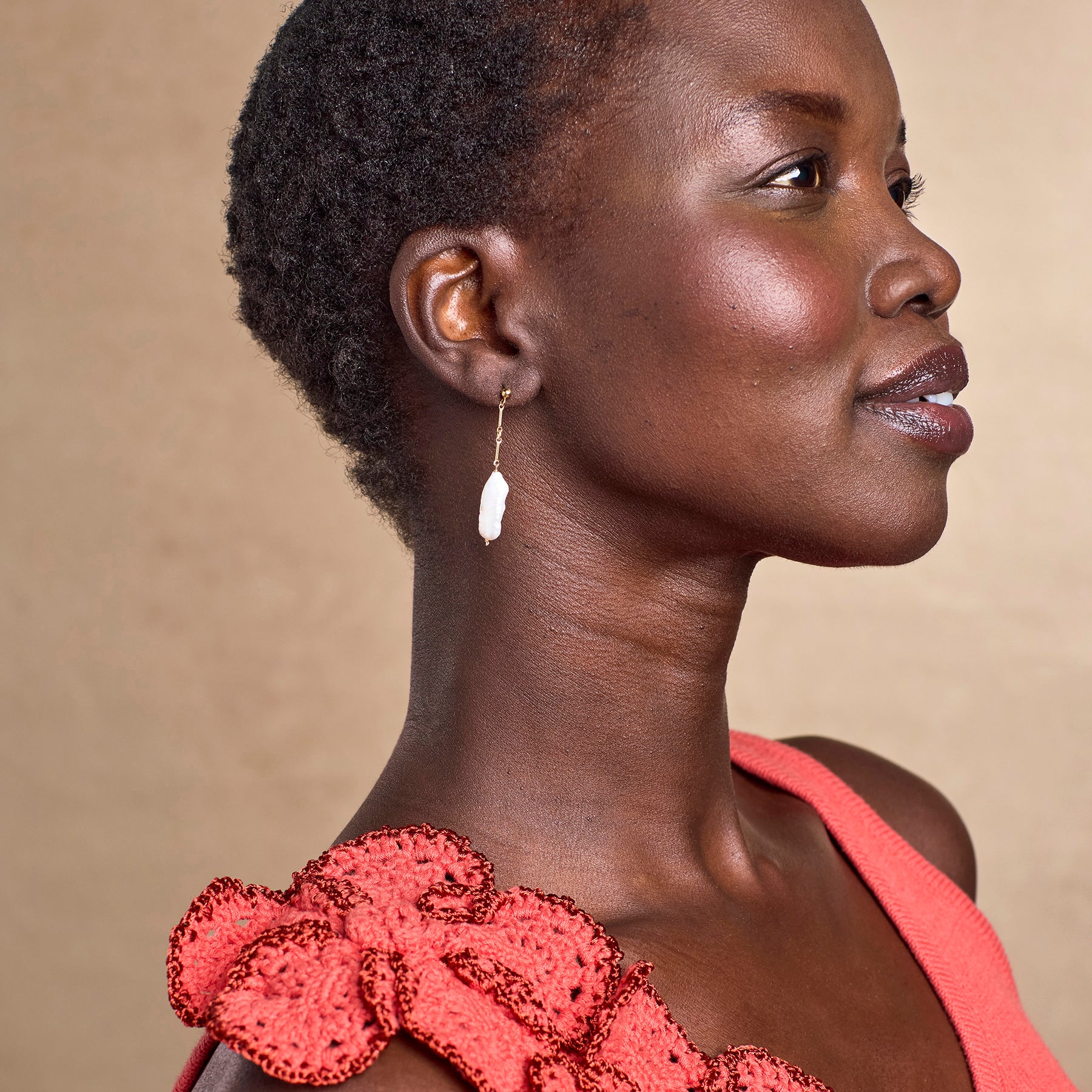 Lustrous Links Earrings