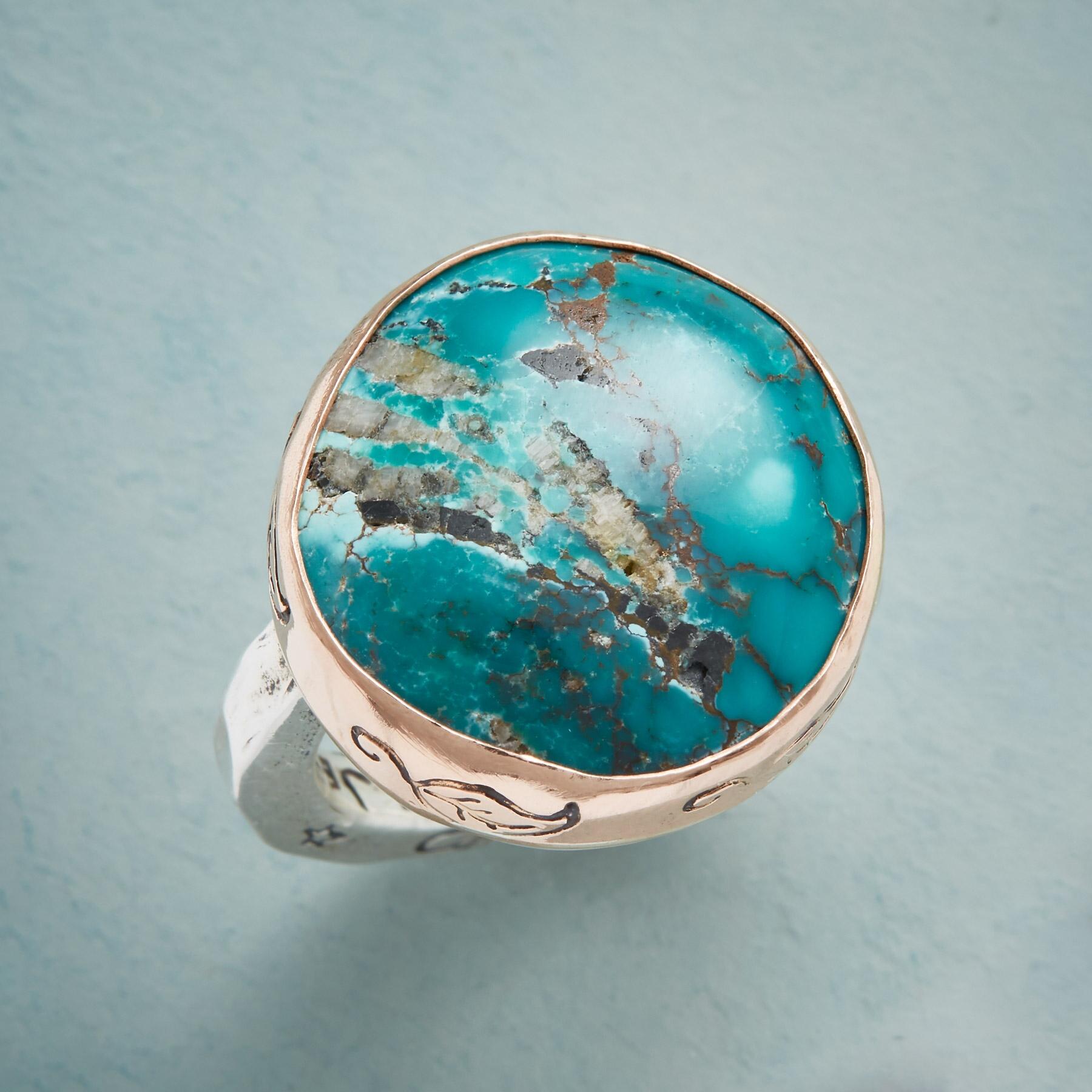 Tranquil Turquoise Ring
