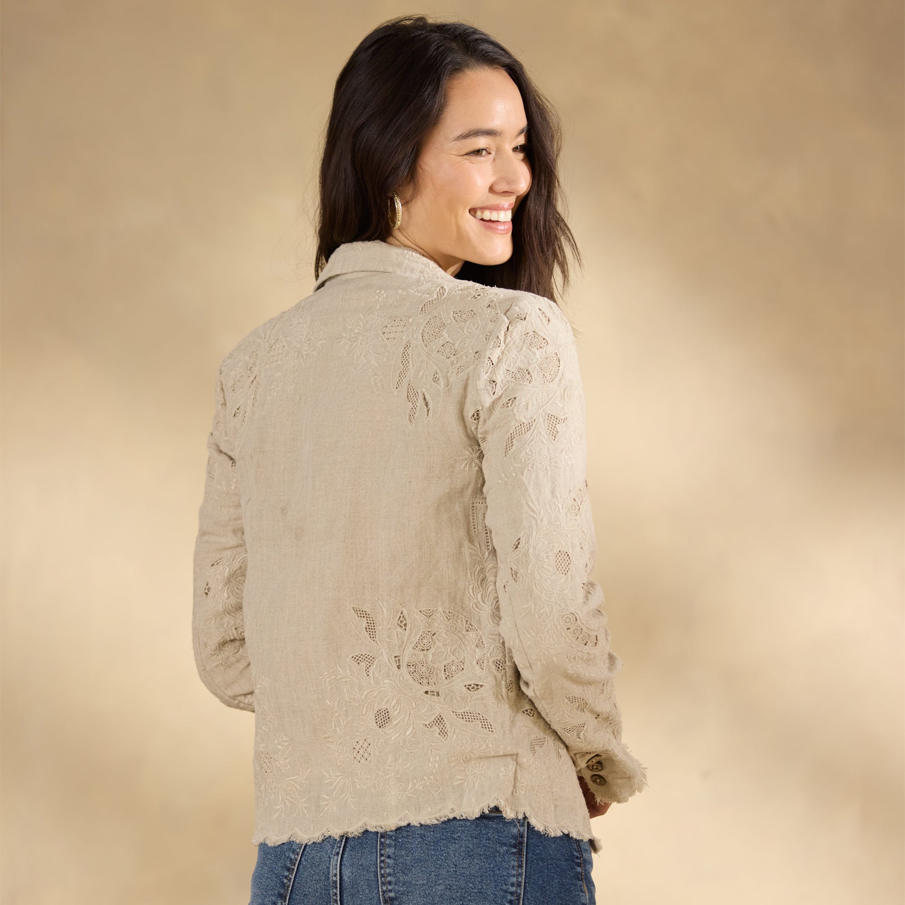 Teresa Lace Jacket