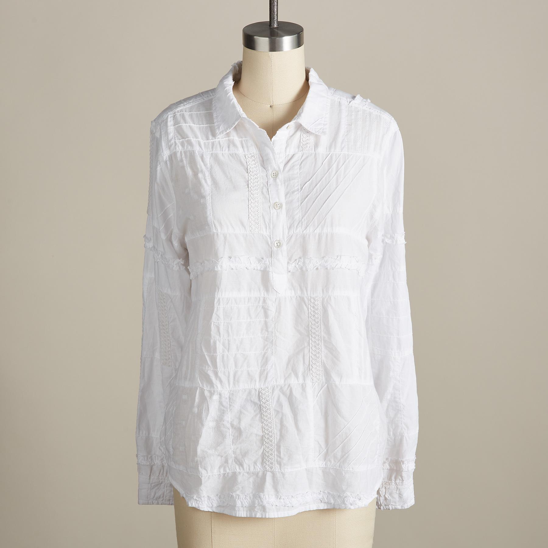 Stowe Patchwork Shirt