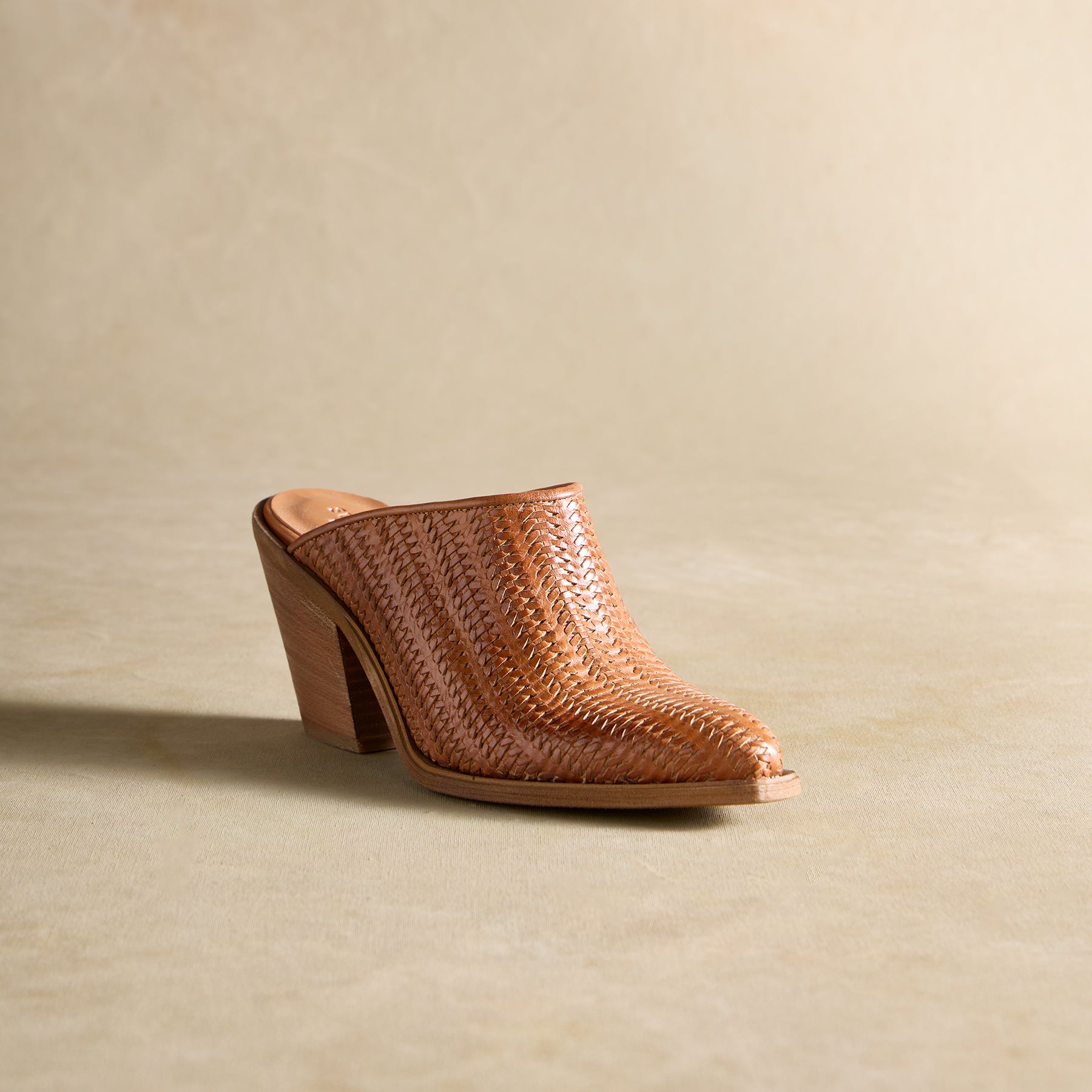 Woven Furrows Mules | Sundance Catalog Outlet