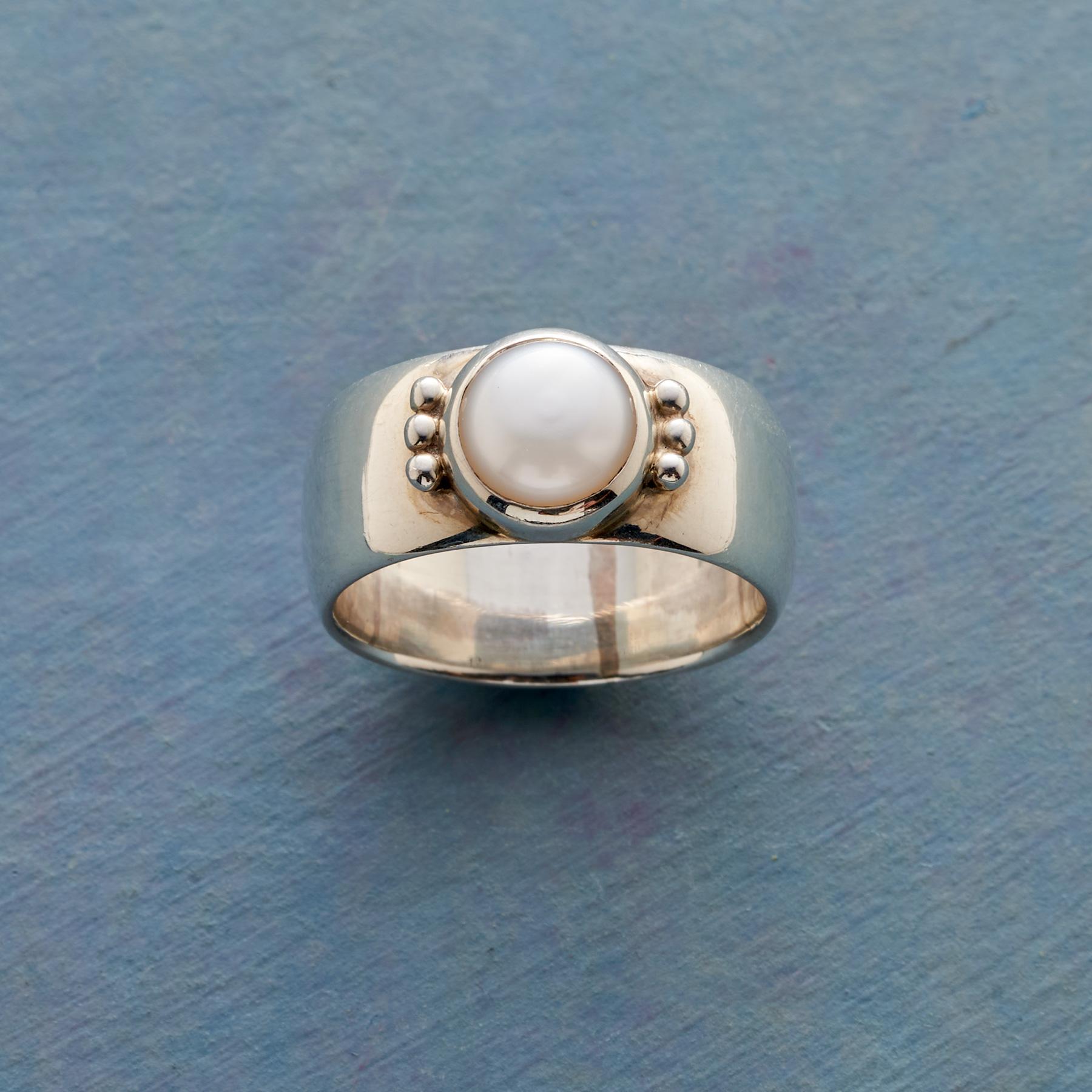 Perfectly Pearl Ring