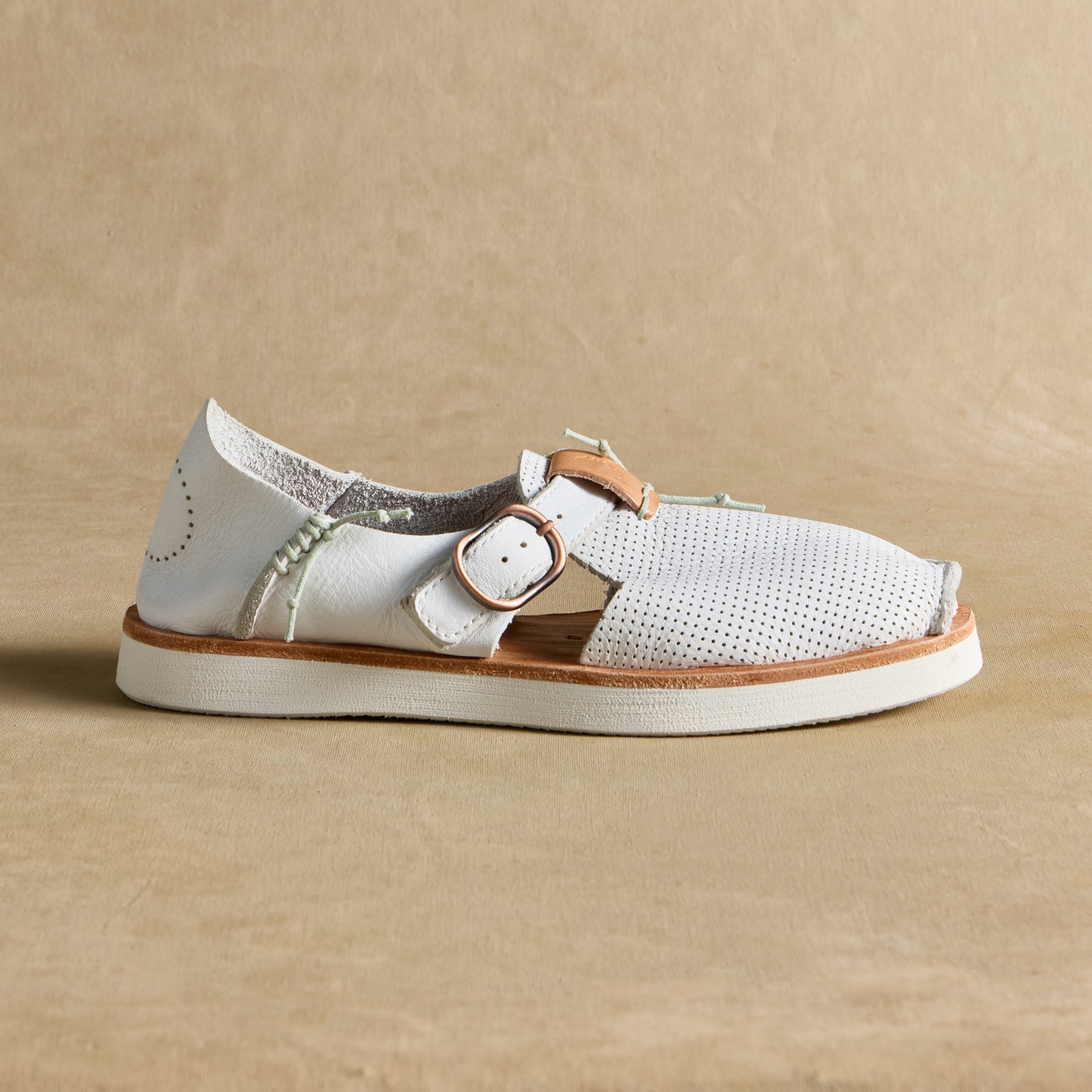 Perforated Marnie Shoes