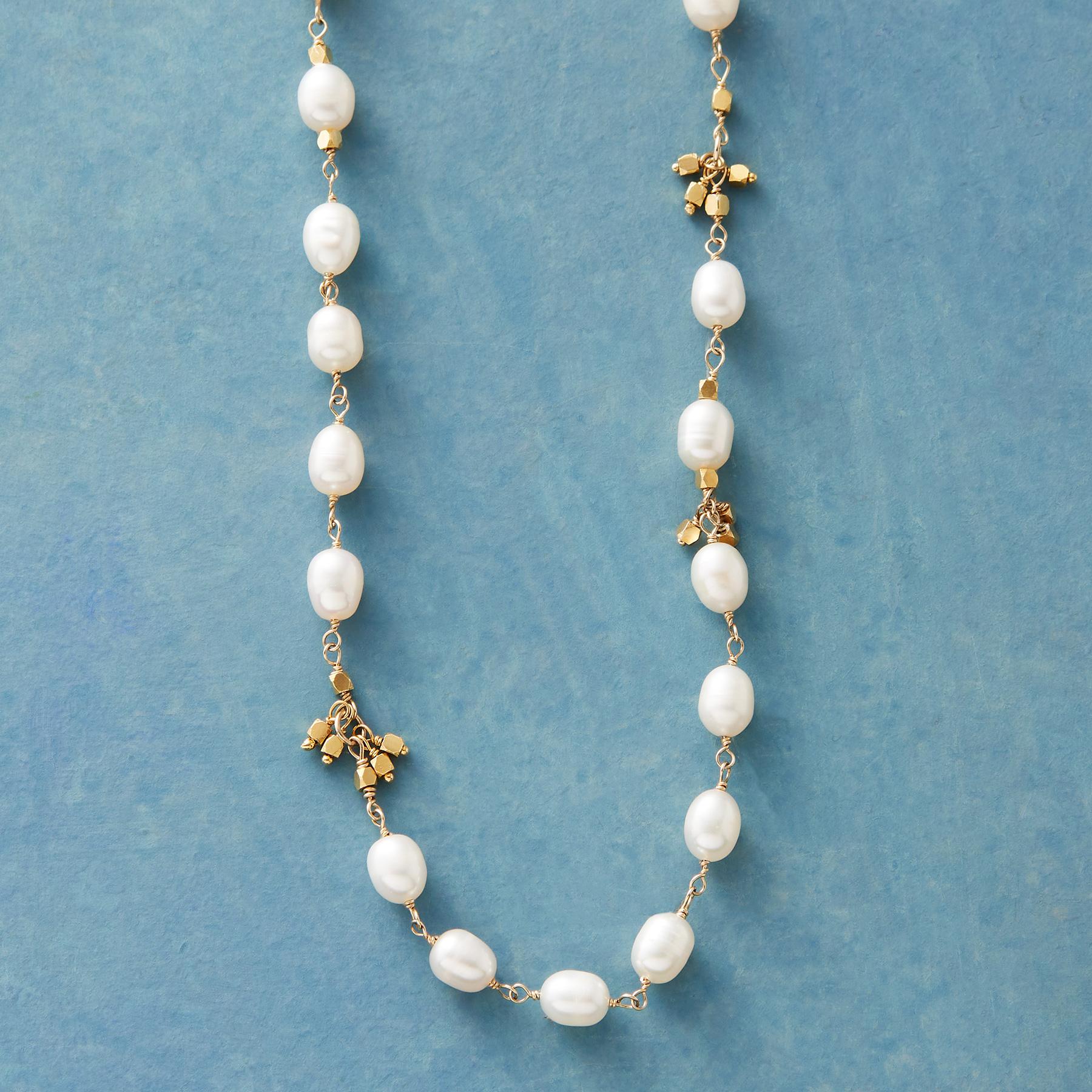 Pitter Patter Pearl Necklace