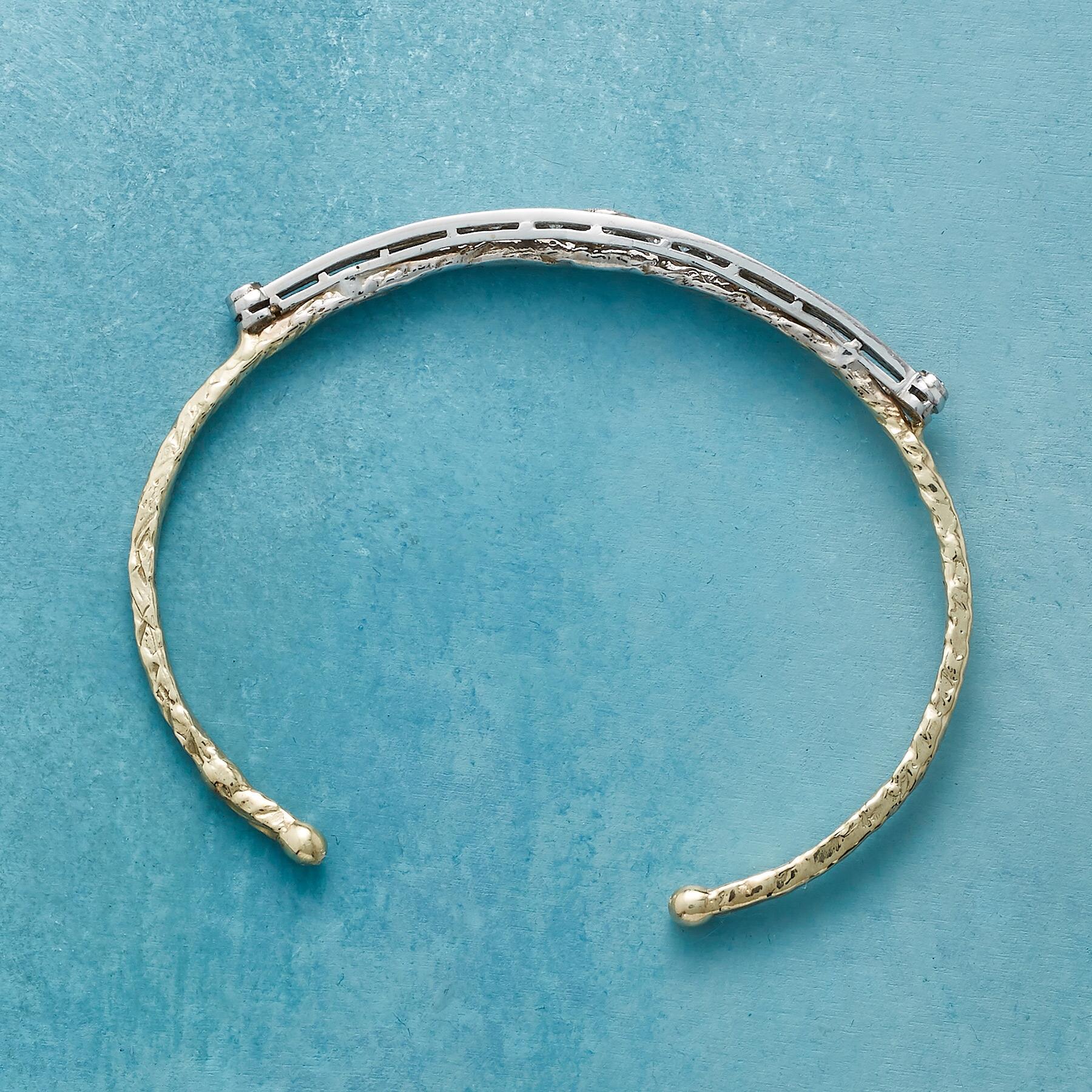 Marcella Heirloom Pin Cuff