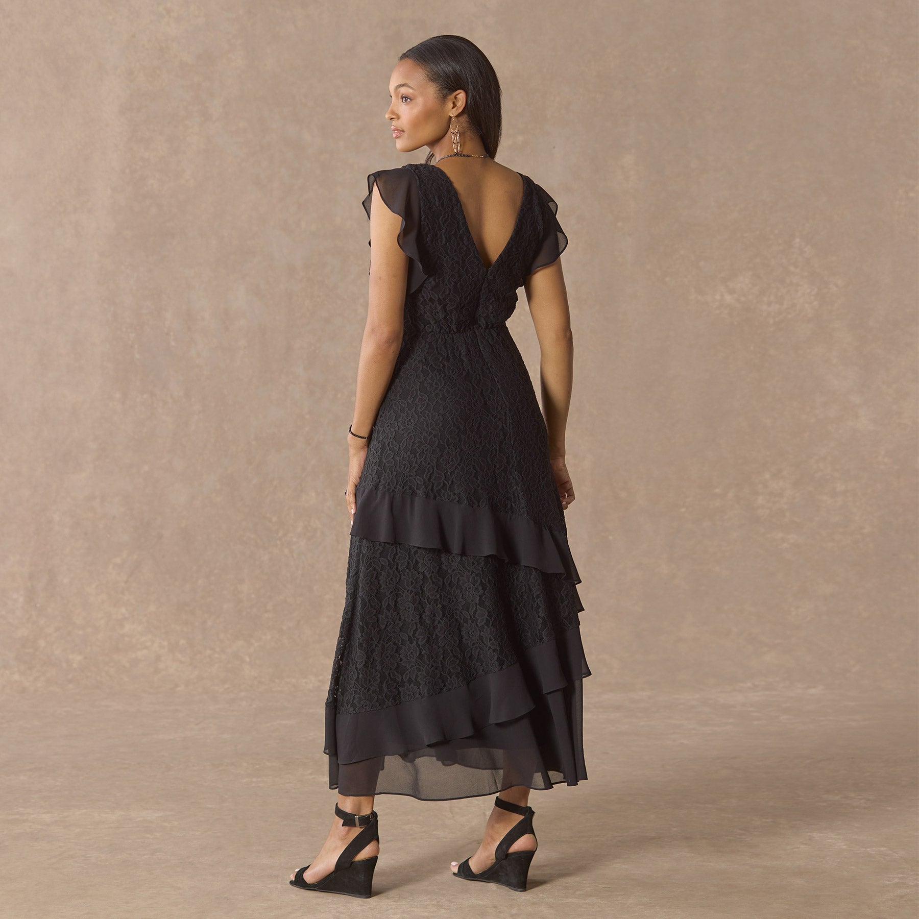 Promenade Au Jardin Dress, Petite