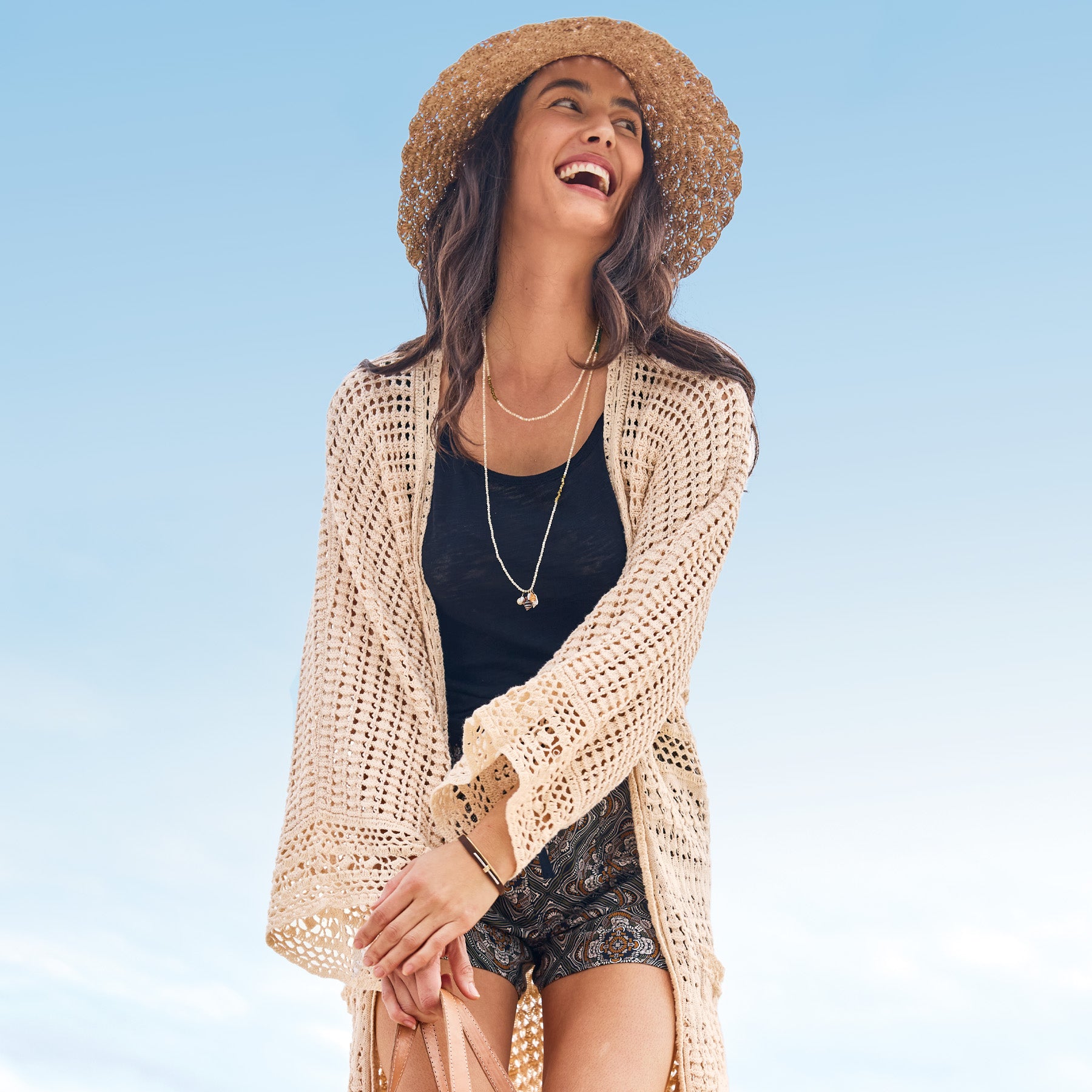 Ultimate Airy Slub Cami