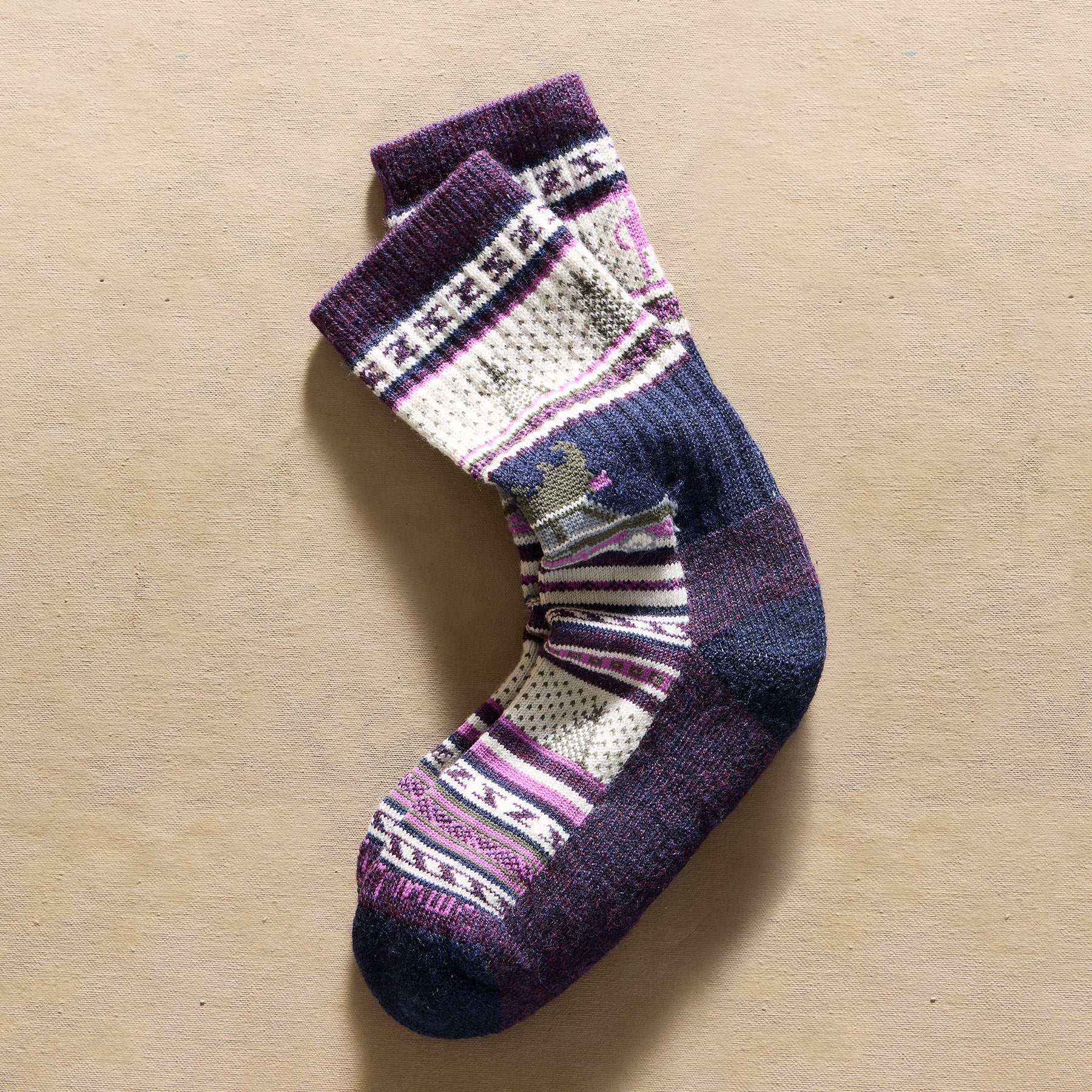 Say It Aint Snow Crew Socks