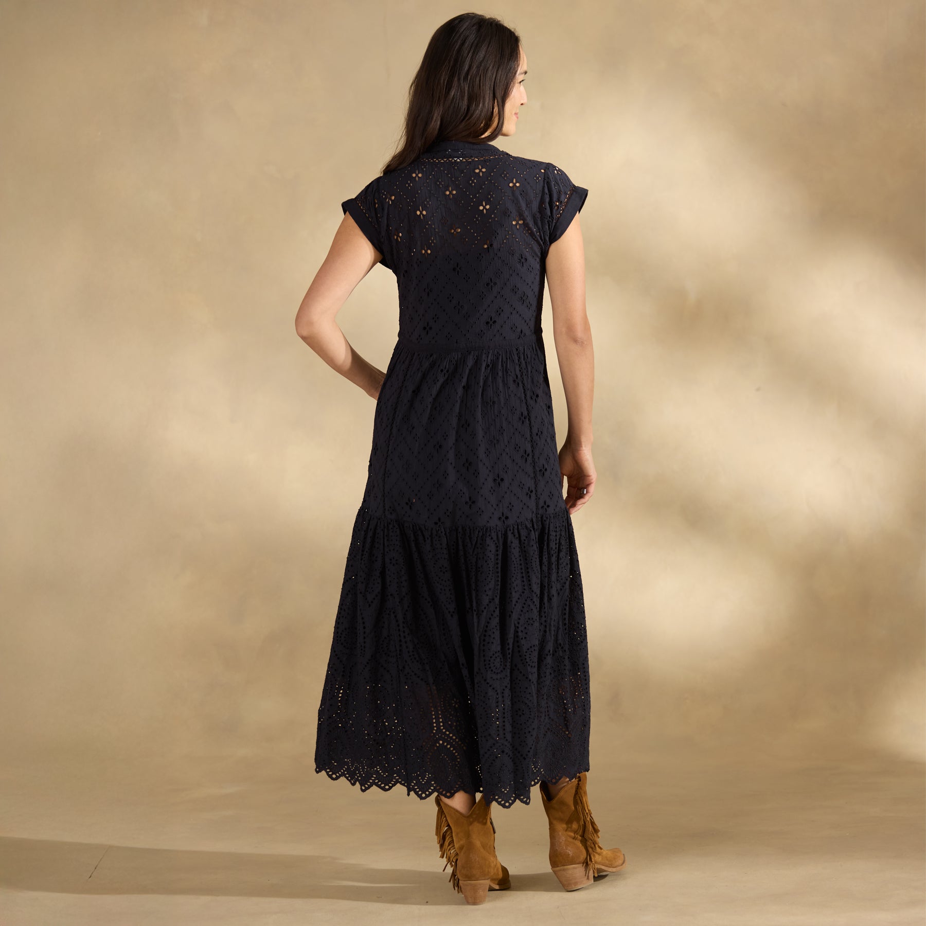 Astoria Eyelet Dress