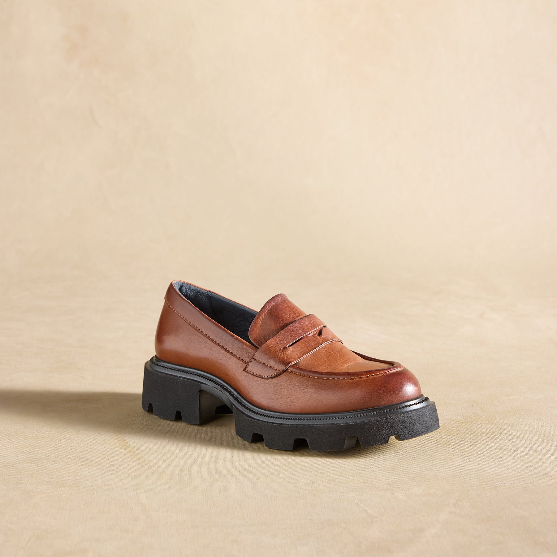 Toni Lug Sole Loafers | Sundance Catalog Outlet
