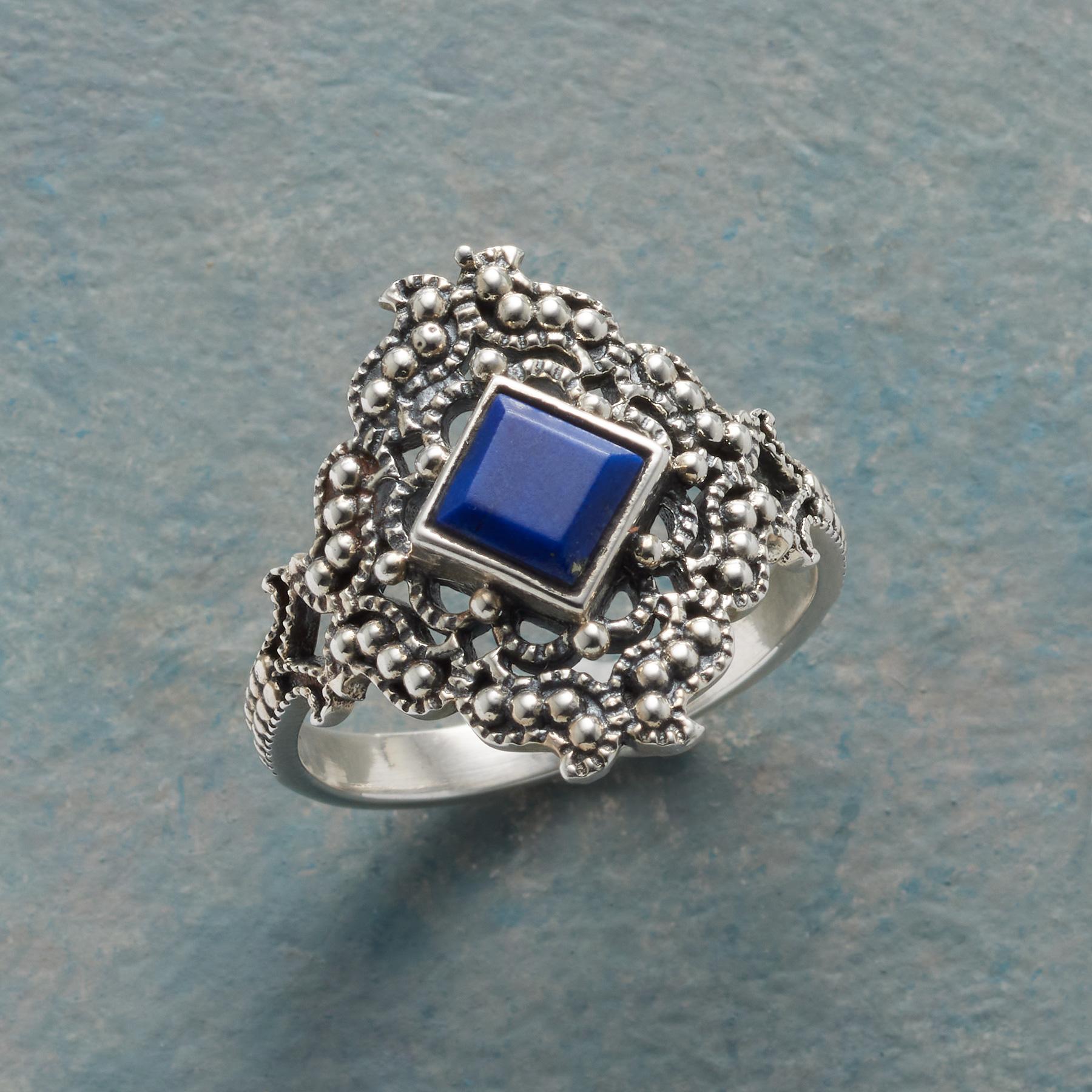 Lapis Array Ring