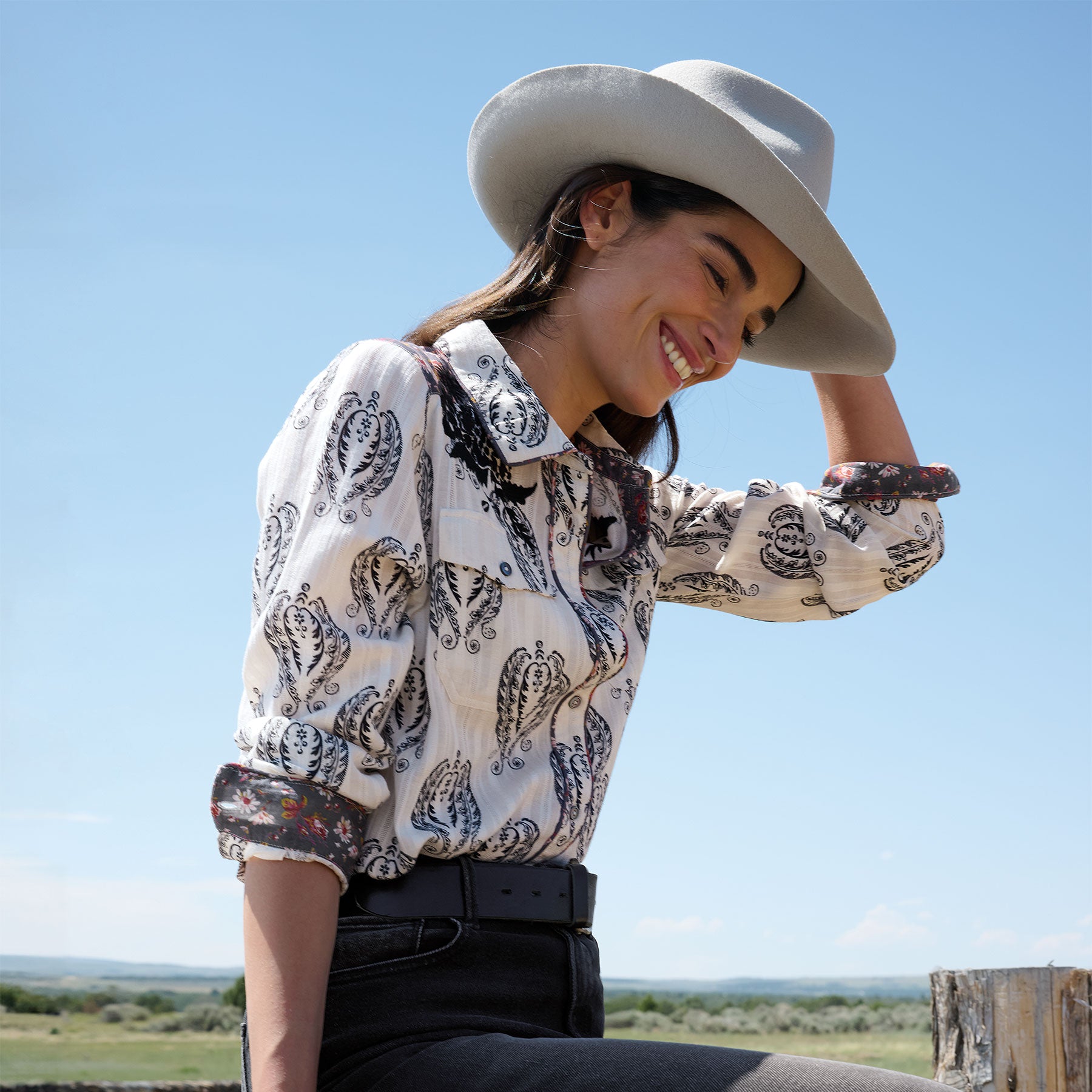 Michaela Shirt, Petite