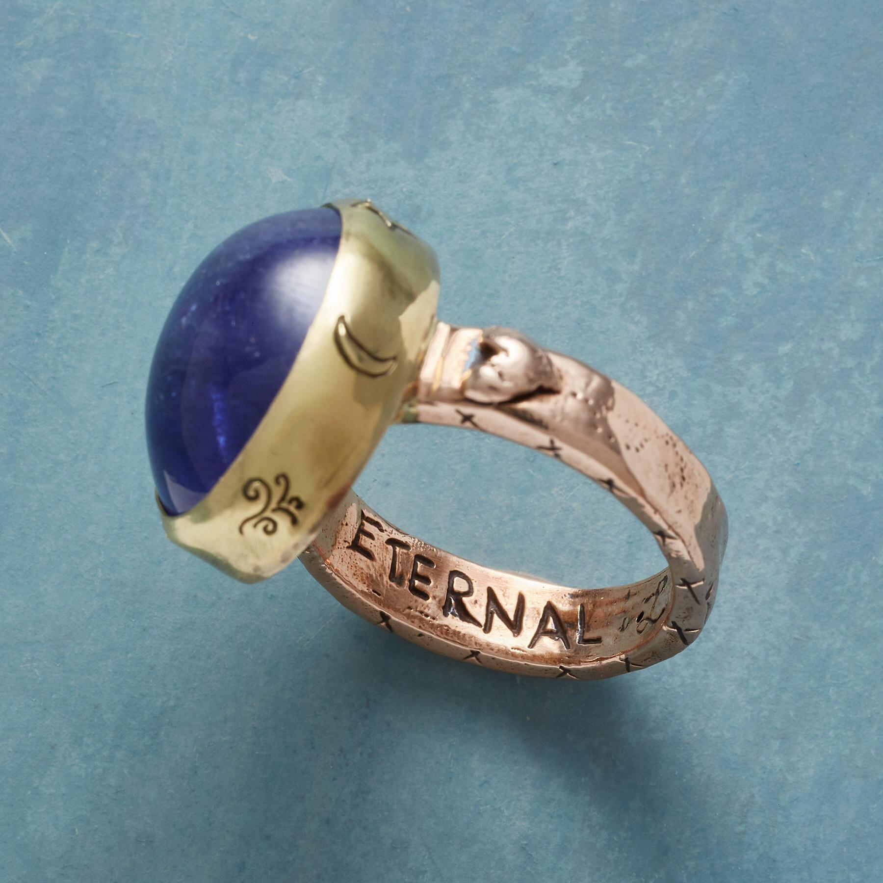 Eternal Love Tanzanite Ring